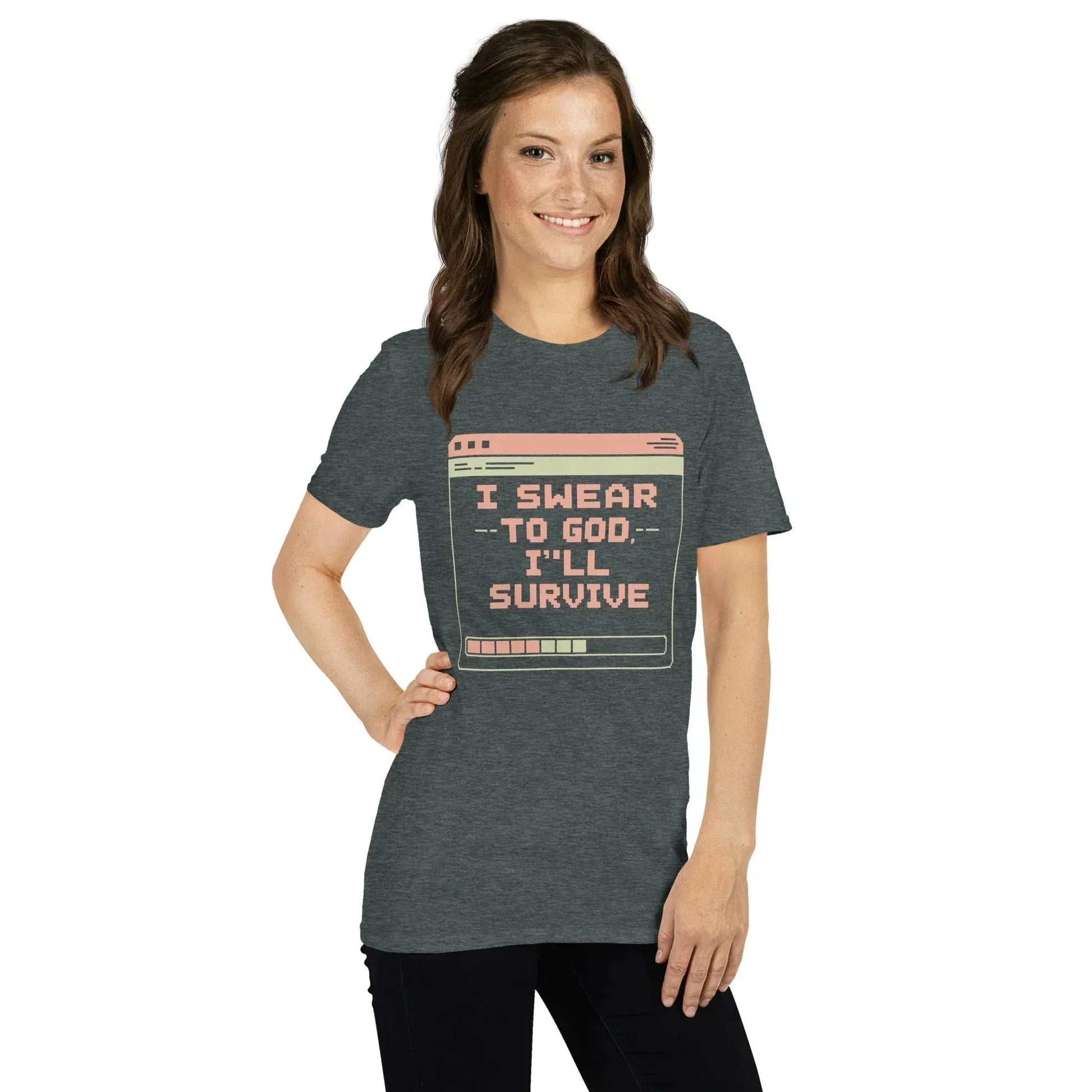 Lewis Capaldi Unisex T-Shirt - Survive Lyrics Cotton Tee alcyone213k