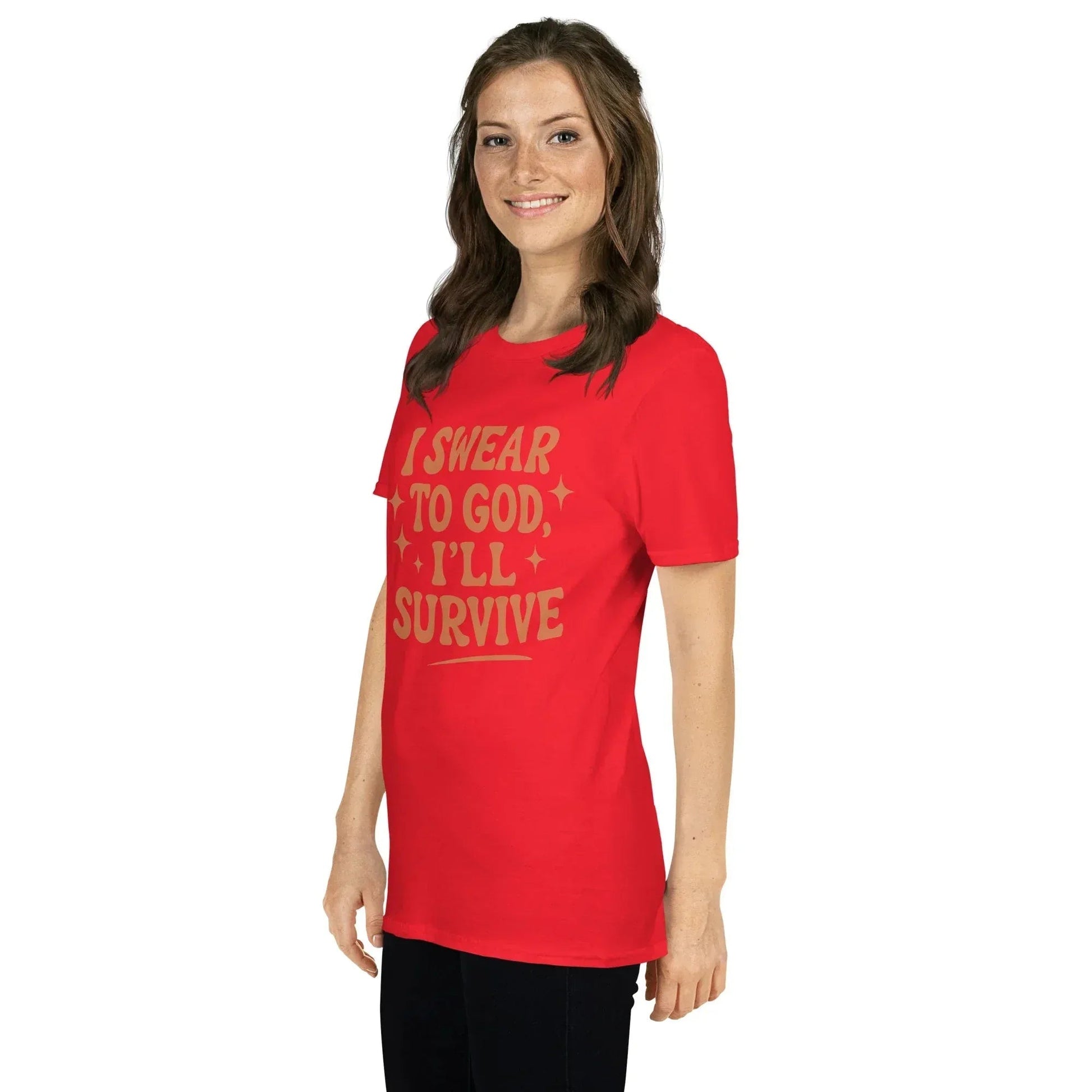 Lewis Capaldi Unisex T-Shirt | Survive Lyrics Cotton Graphic Tee alcyone213k