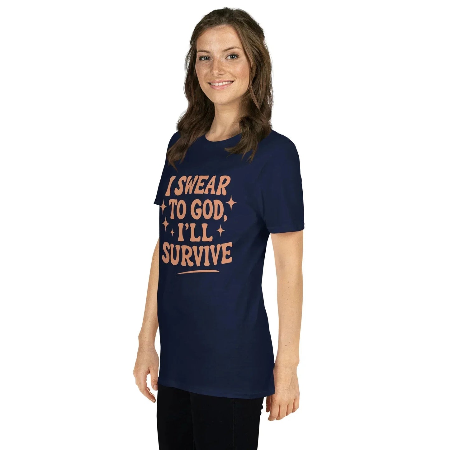 Lewis Capaldi Unisex T-Shirt | Survive Lyrics Cotton Graphic Tee alcyone213k