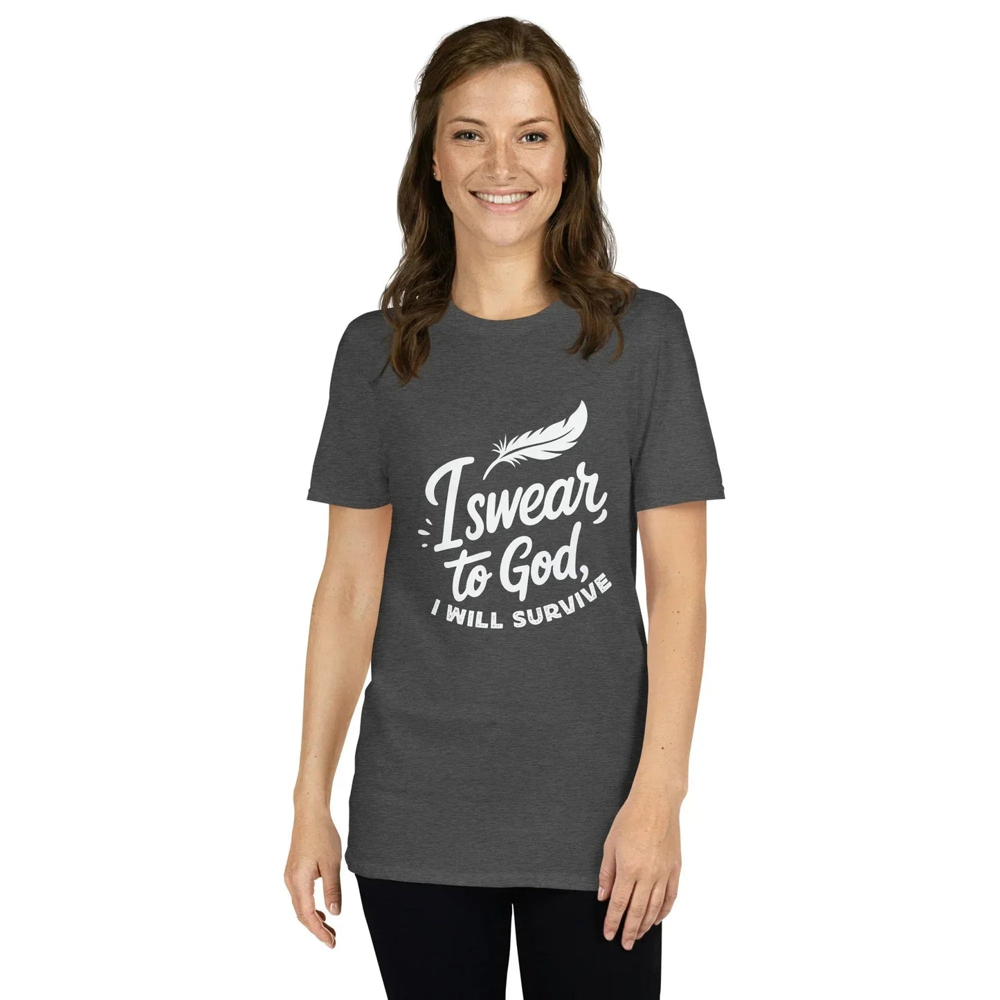 Lewis Capaldi Unisex T-Shirt "Survive" Lyrics Cotton Tee alcyone213k