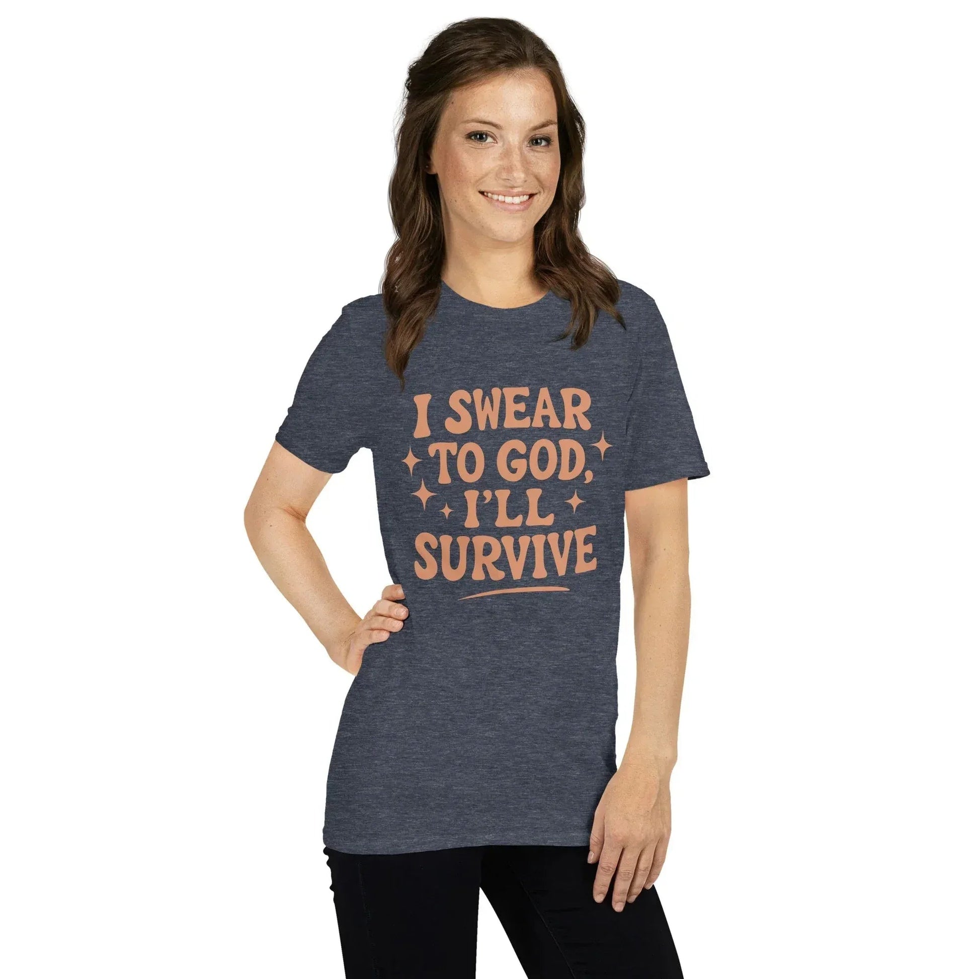 Lewis Capaldi Unisex T-Shirt | Survive Lyrics Cotton Graphic Tee alcyone213k