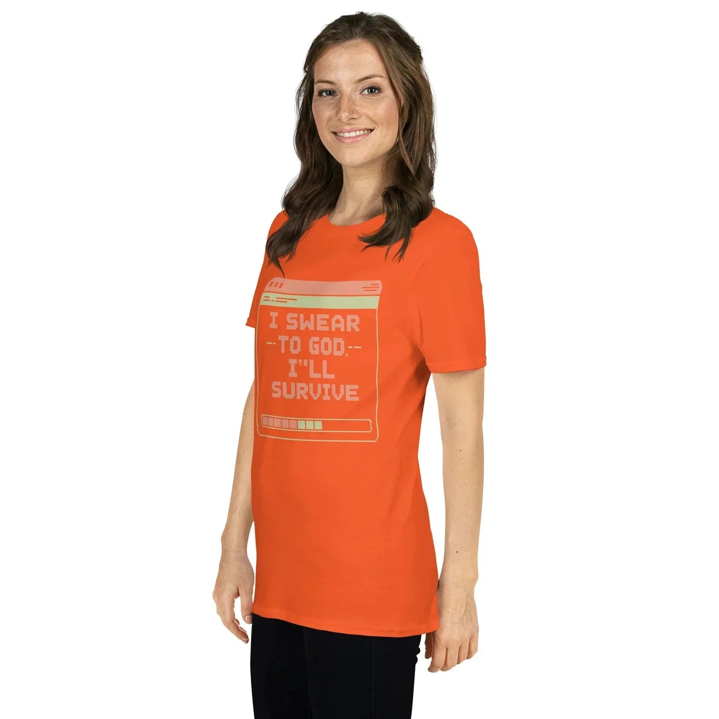 Lewis Capaldi Unisex T-Shirt - Survive Lyrics Cotton Tee alcyone213k