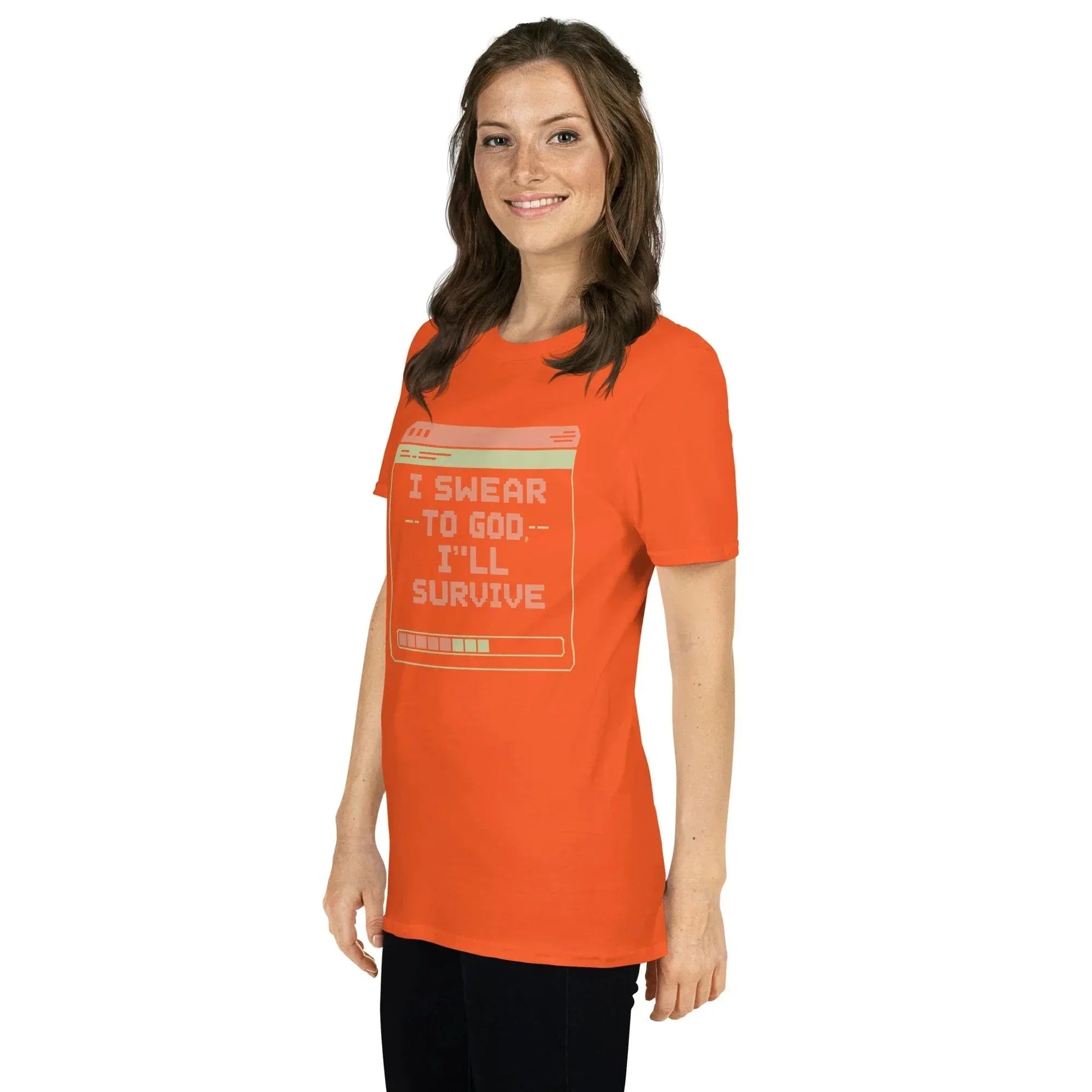 Lewis Capaldi Unisex T-Shirt - Survive Lyrics Cotton Tee alcyone213k