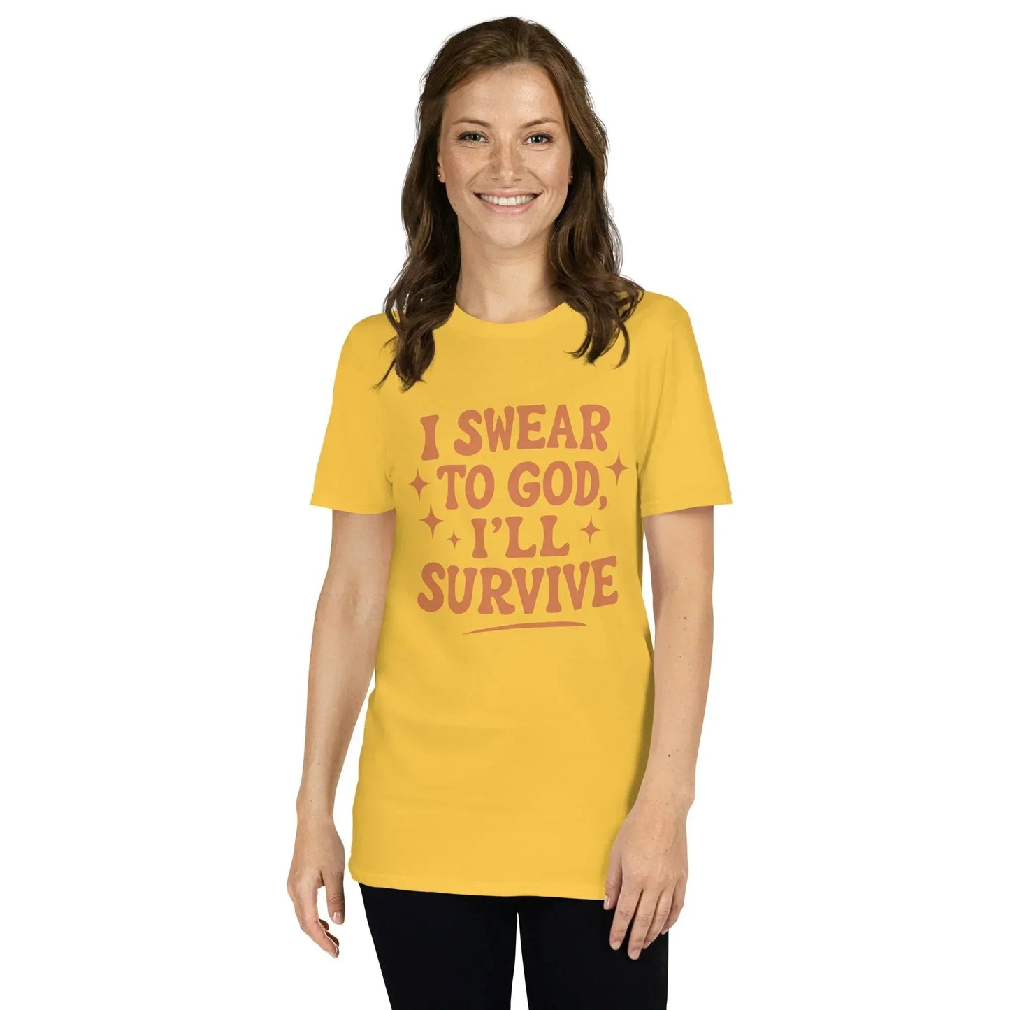 Lewis Capaldi Unisex T-Shirt | Survive Lyrics Cotton Graphic Tee alcyone213k