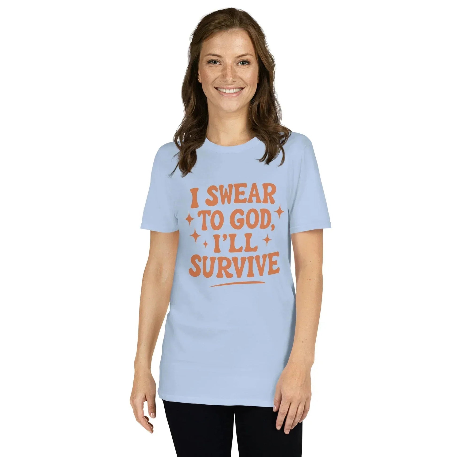 Lewis Capaldi Unisex T-Shirt | Survive Lyrics Cotton Graphic Tee alcyone213k