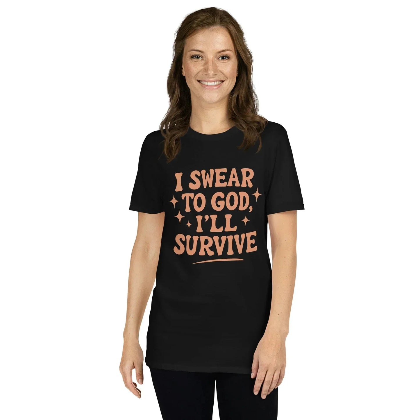Lewis Capaldi Unisex T-Shirt | Survive Lyrics Cotton Graphic Tee alcyone213k