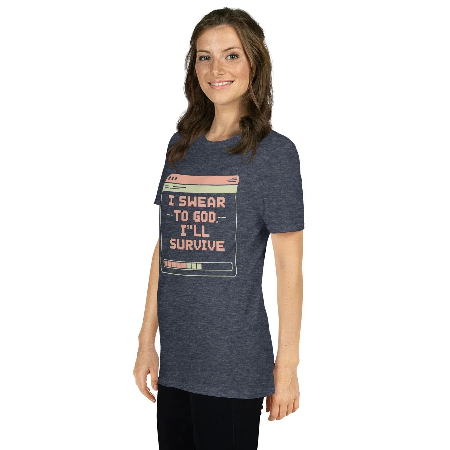 Lewis Capaldi Unisex T-Shirt - Survive Lyrics Cotton Tee alcyone213k