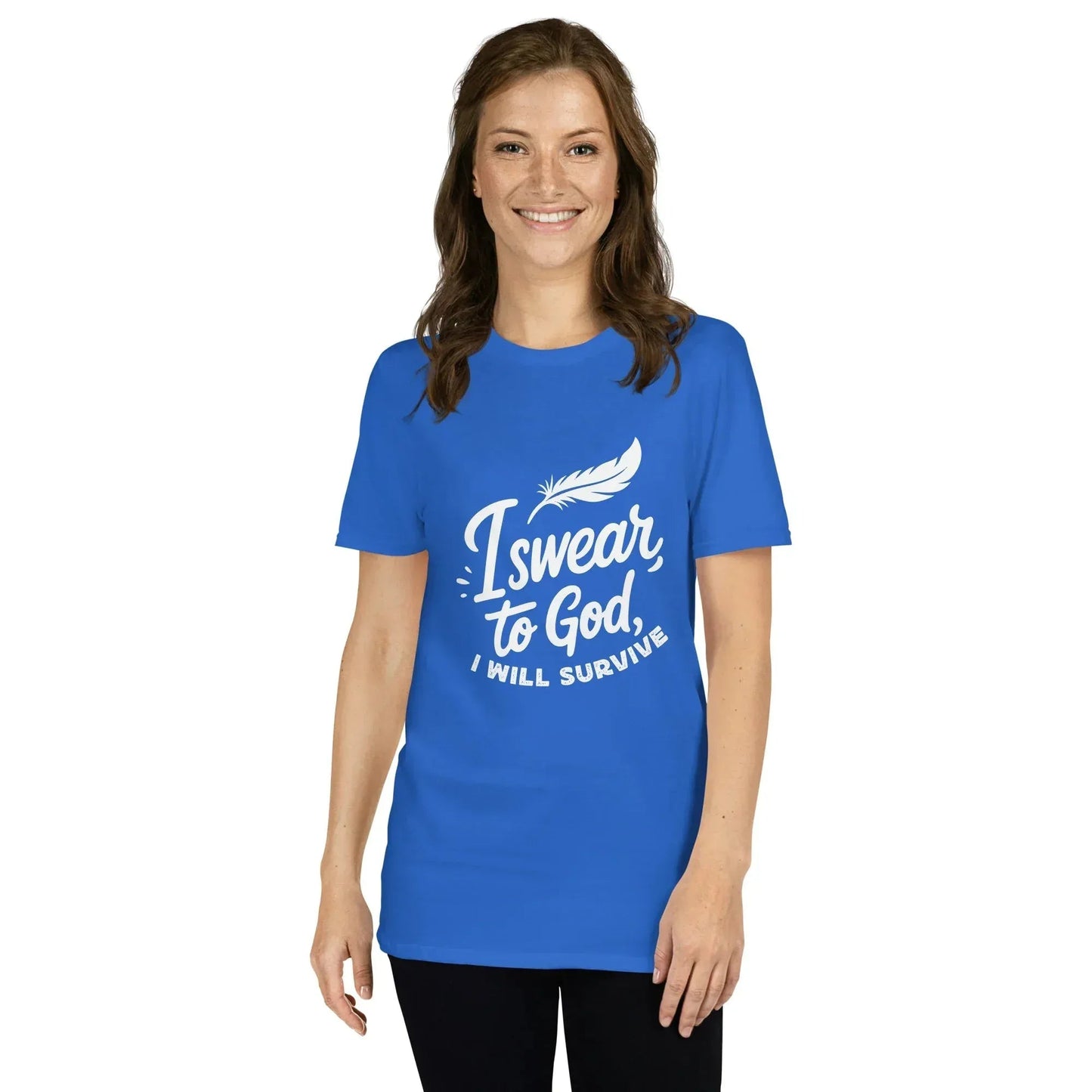 Lewis Capaldi Unisex T-Shirt "Survive" Lyrics Cotton Tee alcyone213k