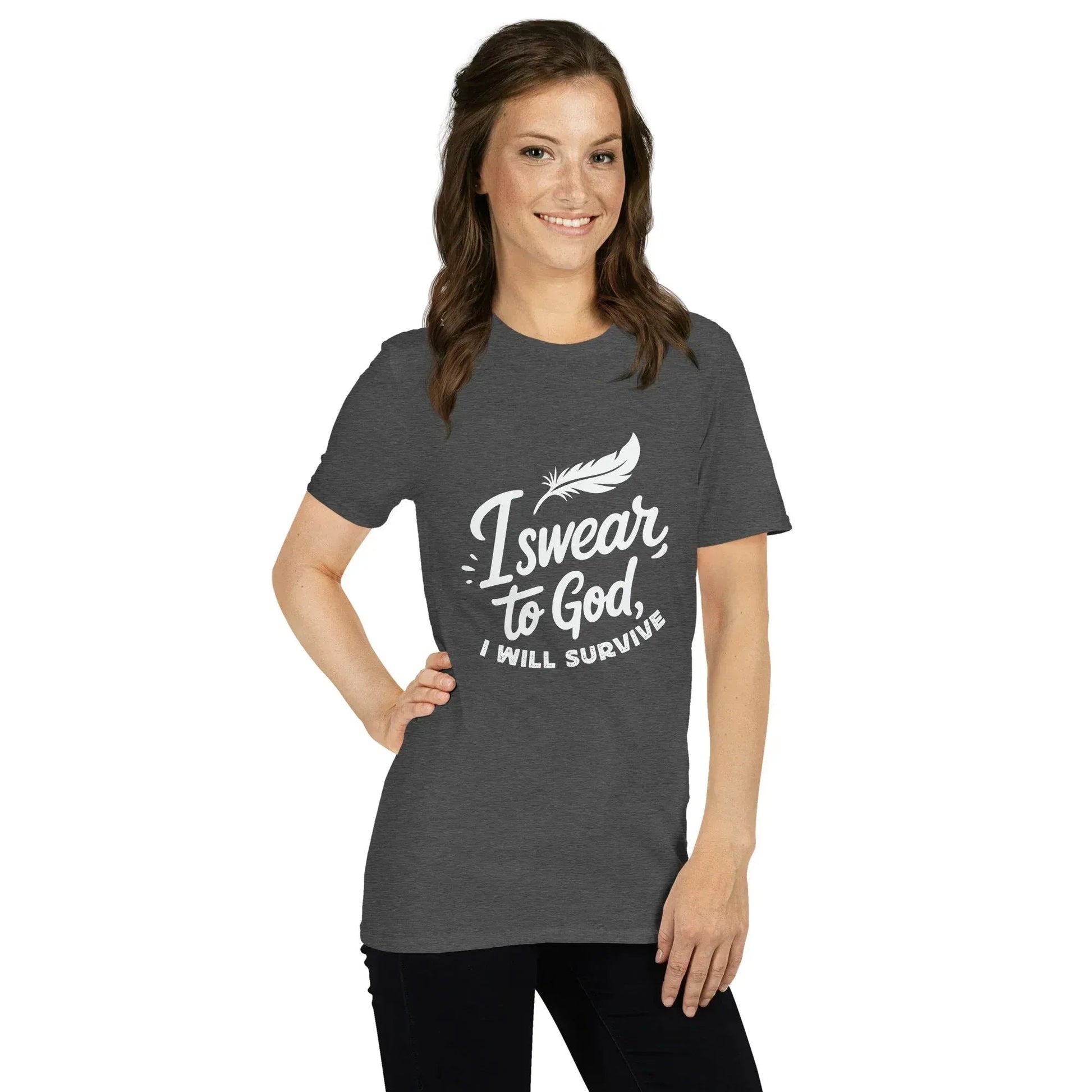 Lewis Capaldi Unisex T-Shirt "Survive" Lyrics Cotton Tee alcyone213k
