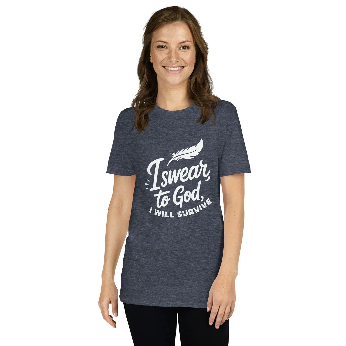 Lewis Capaldi Unisex T-Shirt "Survive" Lyrics Cotton Tee alcyone213k