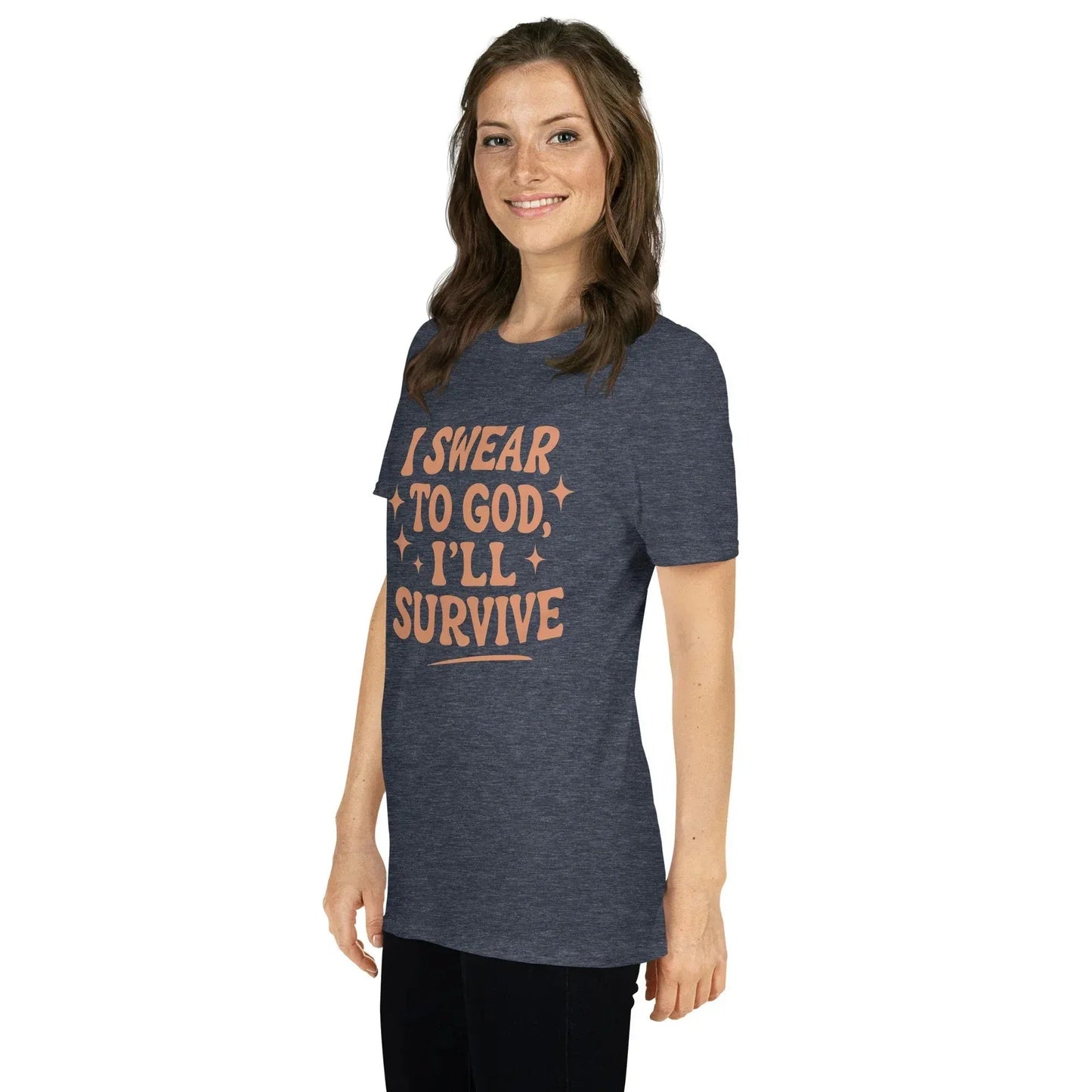 Lewis Capaldi Unisex T-Shirt | Survive Lyrics Cotton Graphic Tee alcyone213k
