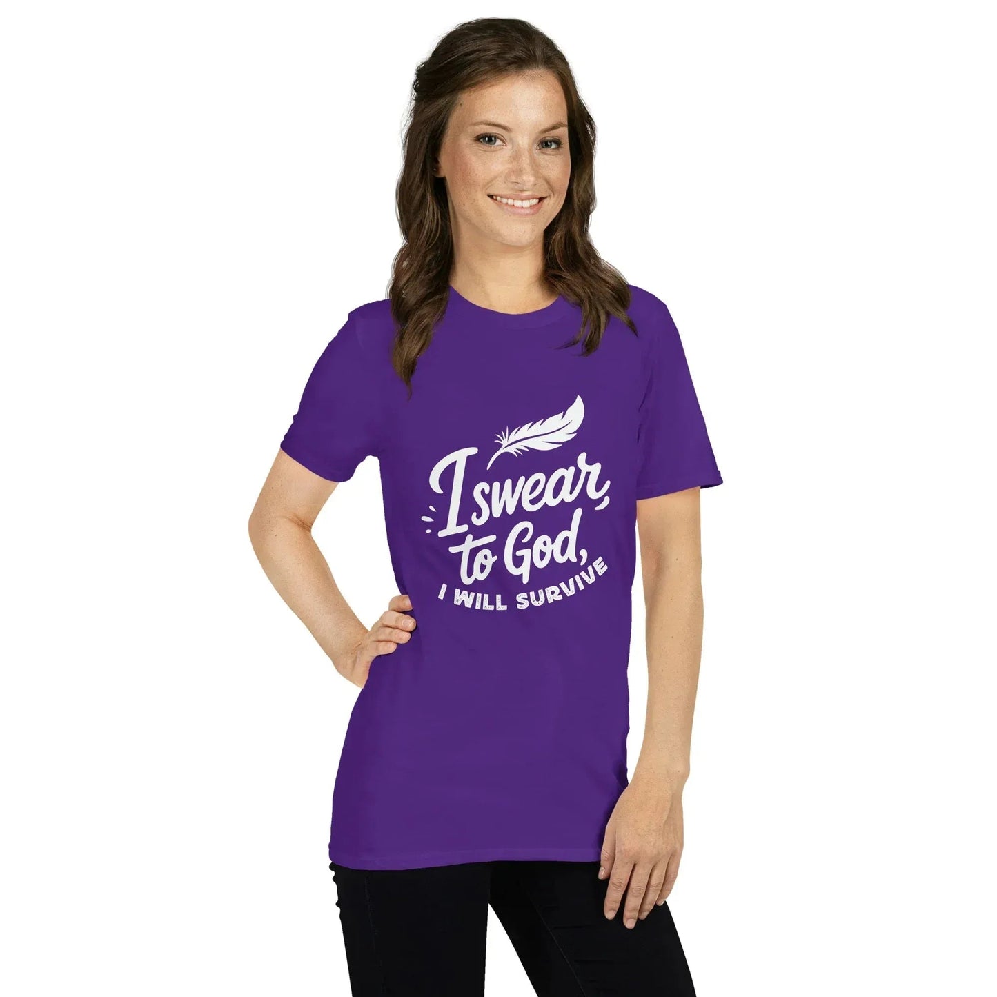 Lewis Capaldi Unisex T-Shirt "Survive" Lyrics Cotton Tee alcyone213k