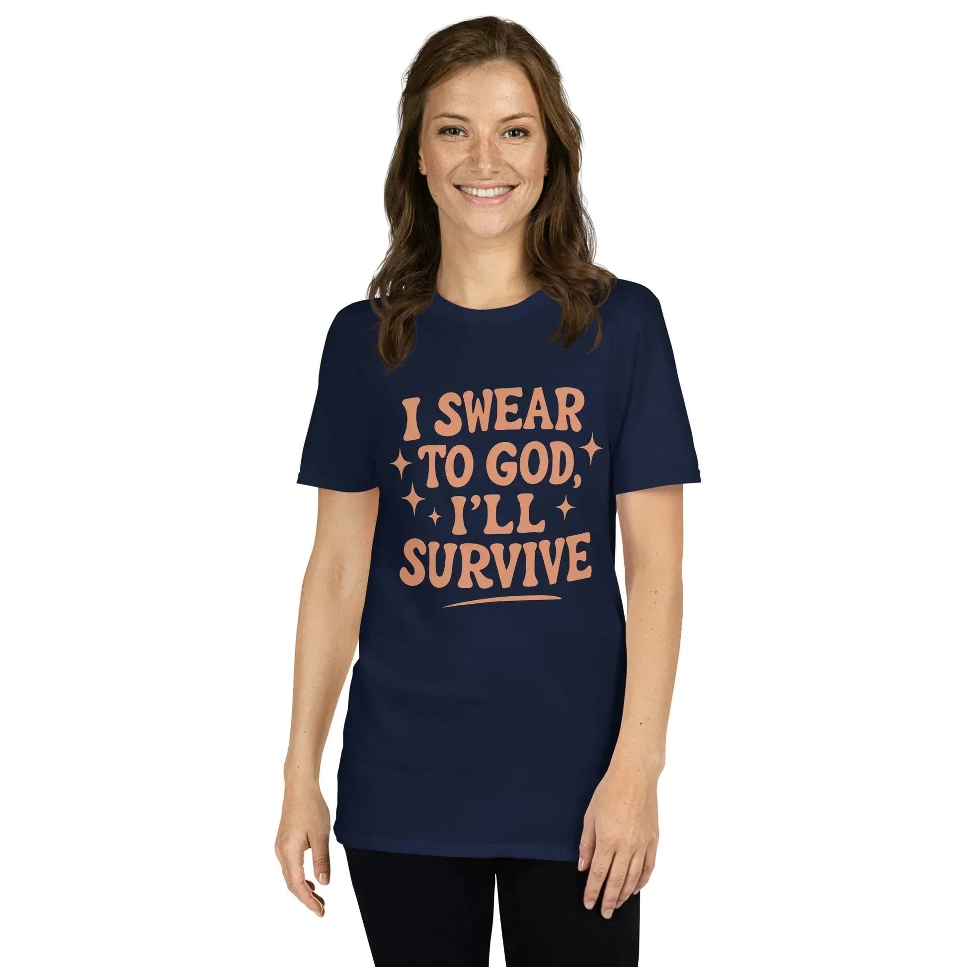 Lewis Capaldi Unisex T-Shirt | Survive Lyrics Cotton Graphic Tee alcyone213k
