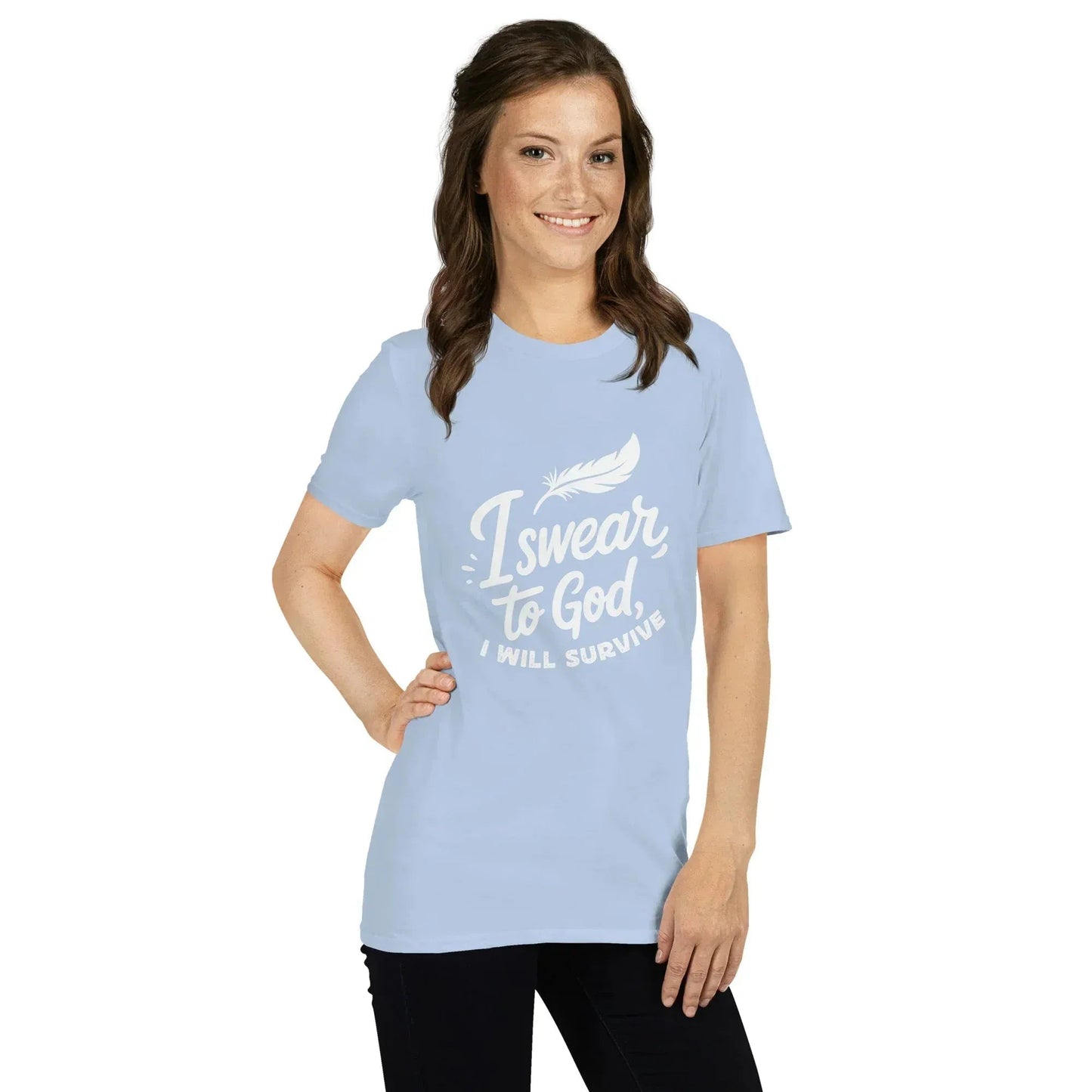Lewis Capaldi Unisex T-Shirt "Survive" Lyrics Cotton Tee alcyone213k