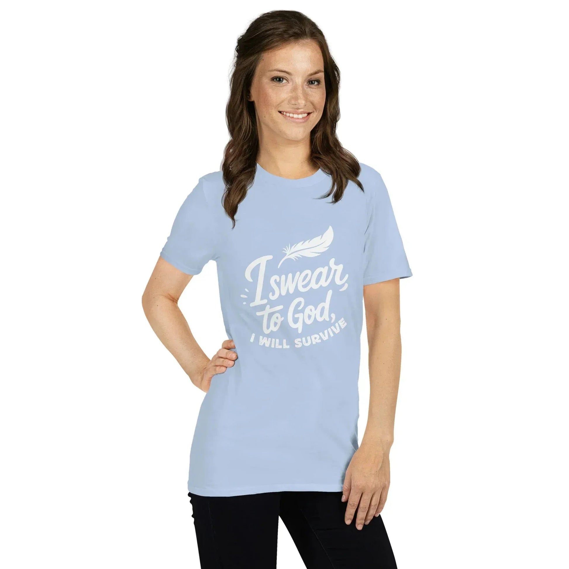 Lewis Capaldi Unisex T-Shirt "Survive" Lyrics Cotton Tee alcyone213k