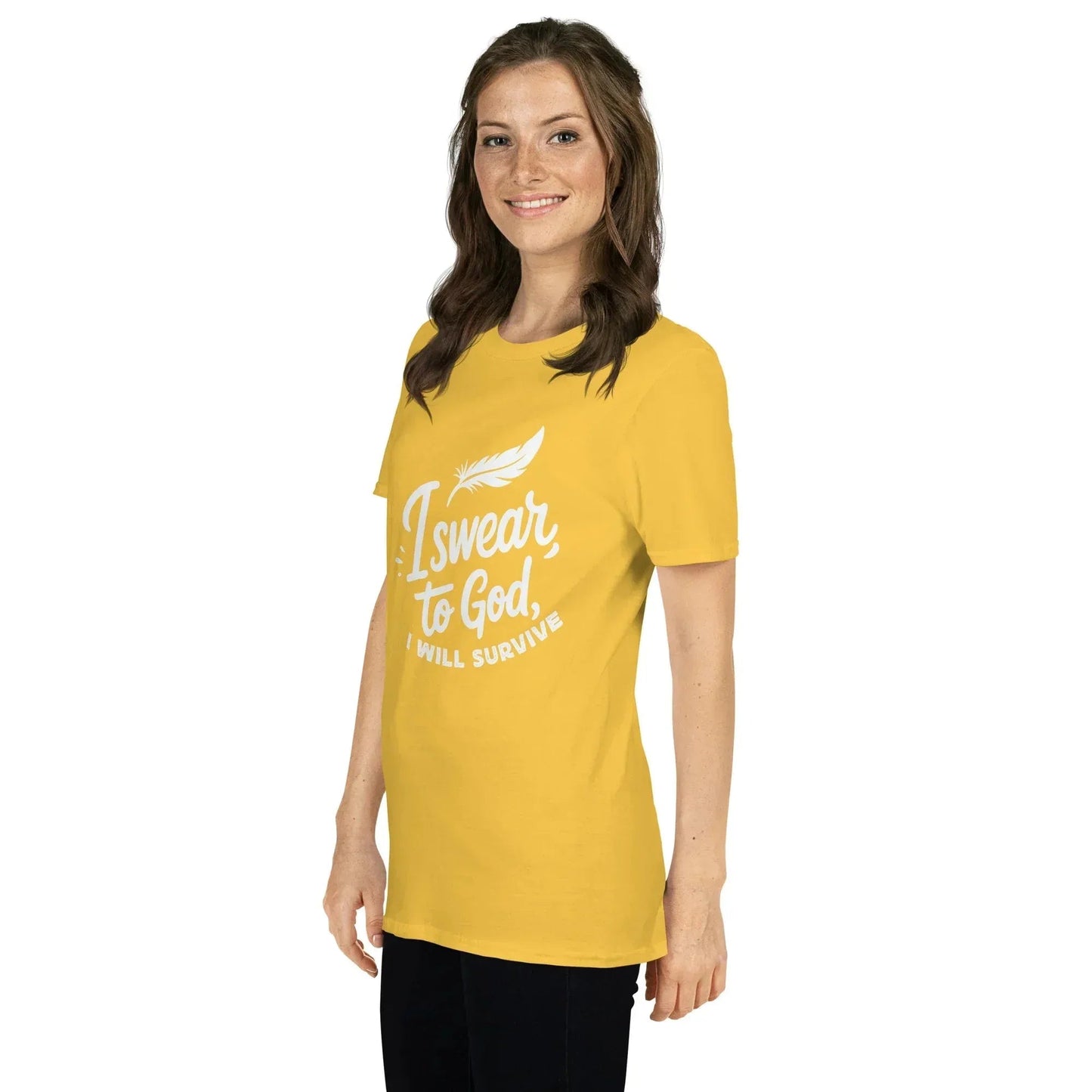 Lewis Capaldi Unisex T-Shirt "Survive" Lyrics Cotton Tee alcyone213k