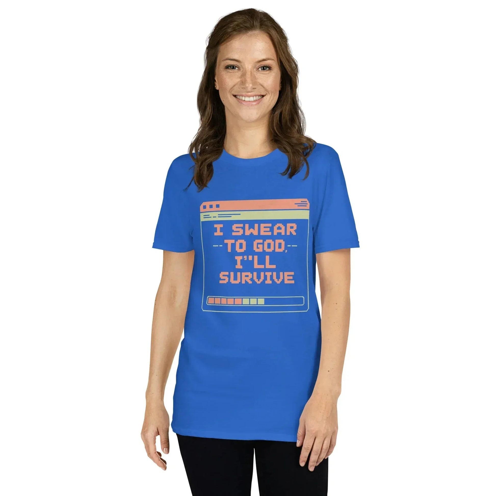 Lewis Capaldi Unisex T-Shirt - Survive Lyrics Cotton Tee alcyone213k