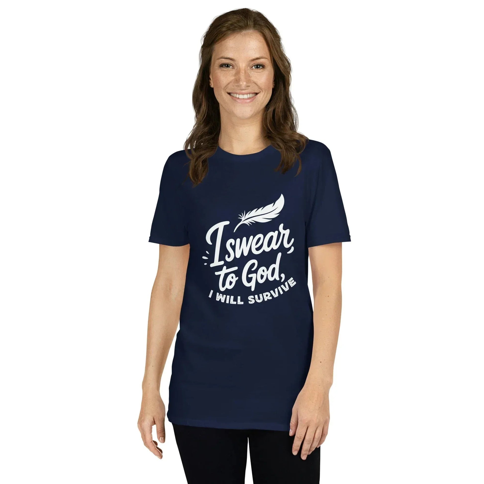 Lewis Capaldi Unisex T-Shirt "Survive" Lyrics Cotton Tee alcyone213k