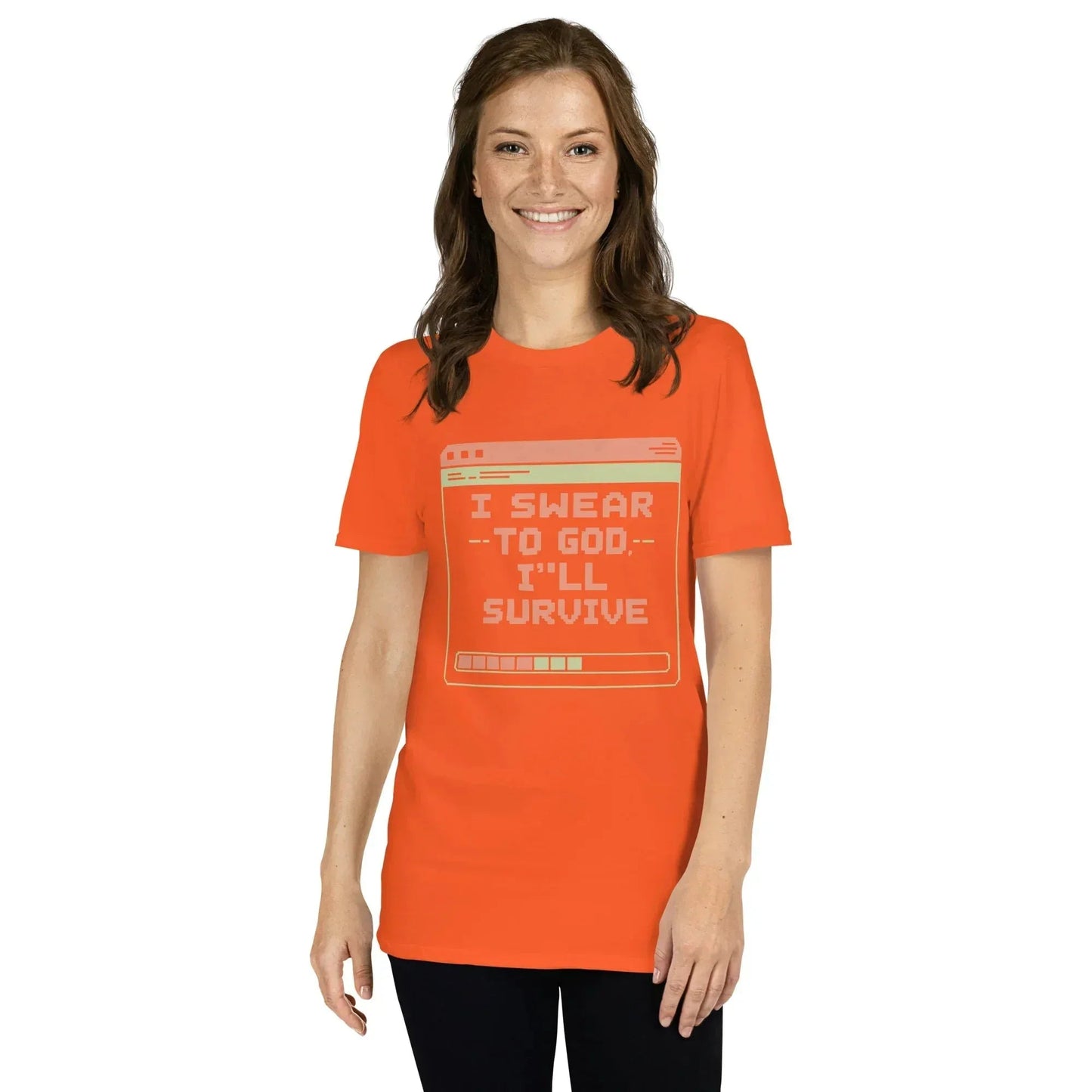Lewis Capaldi Unisex T-Shirt - Survive Lyrics Cotton Tee alcyone213k