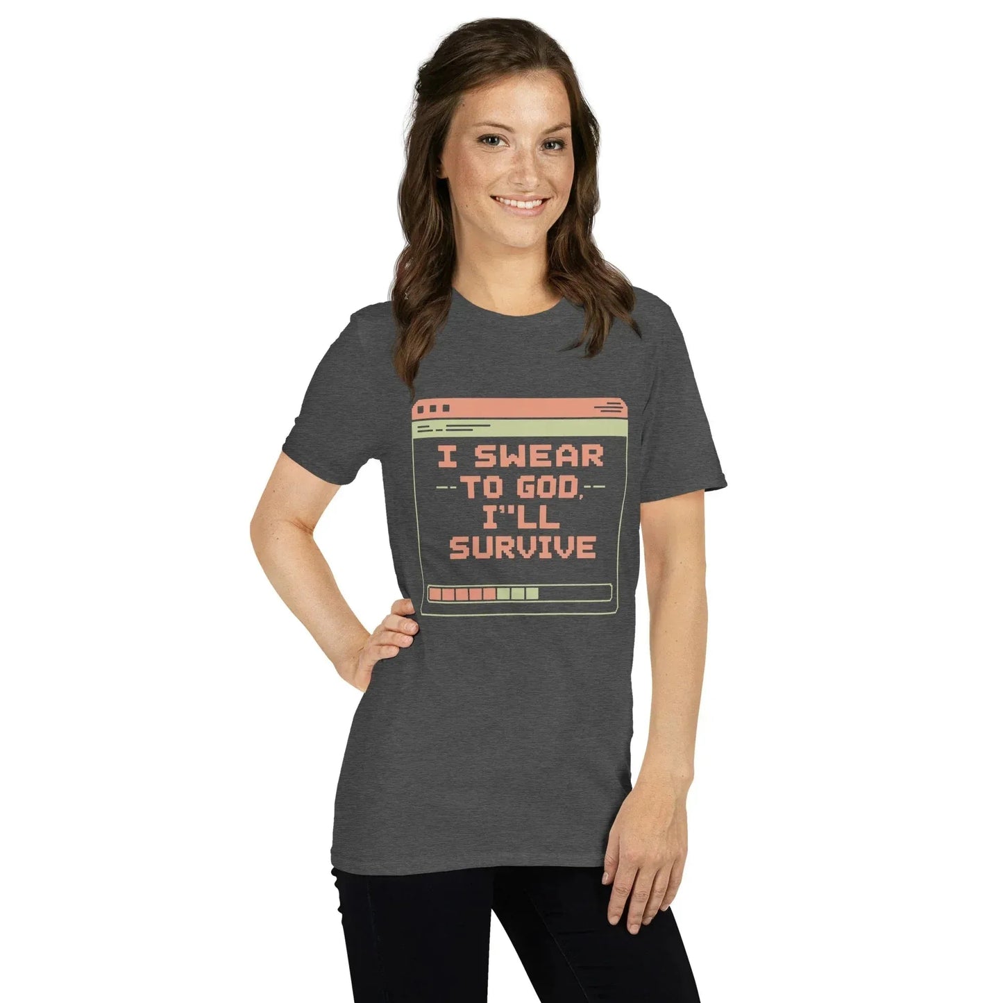 Lewis Capaldi Unisex T-Shirt - Survive Lyrics Cotton Tee alcyone213k