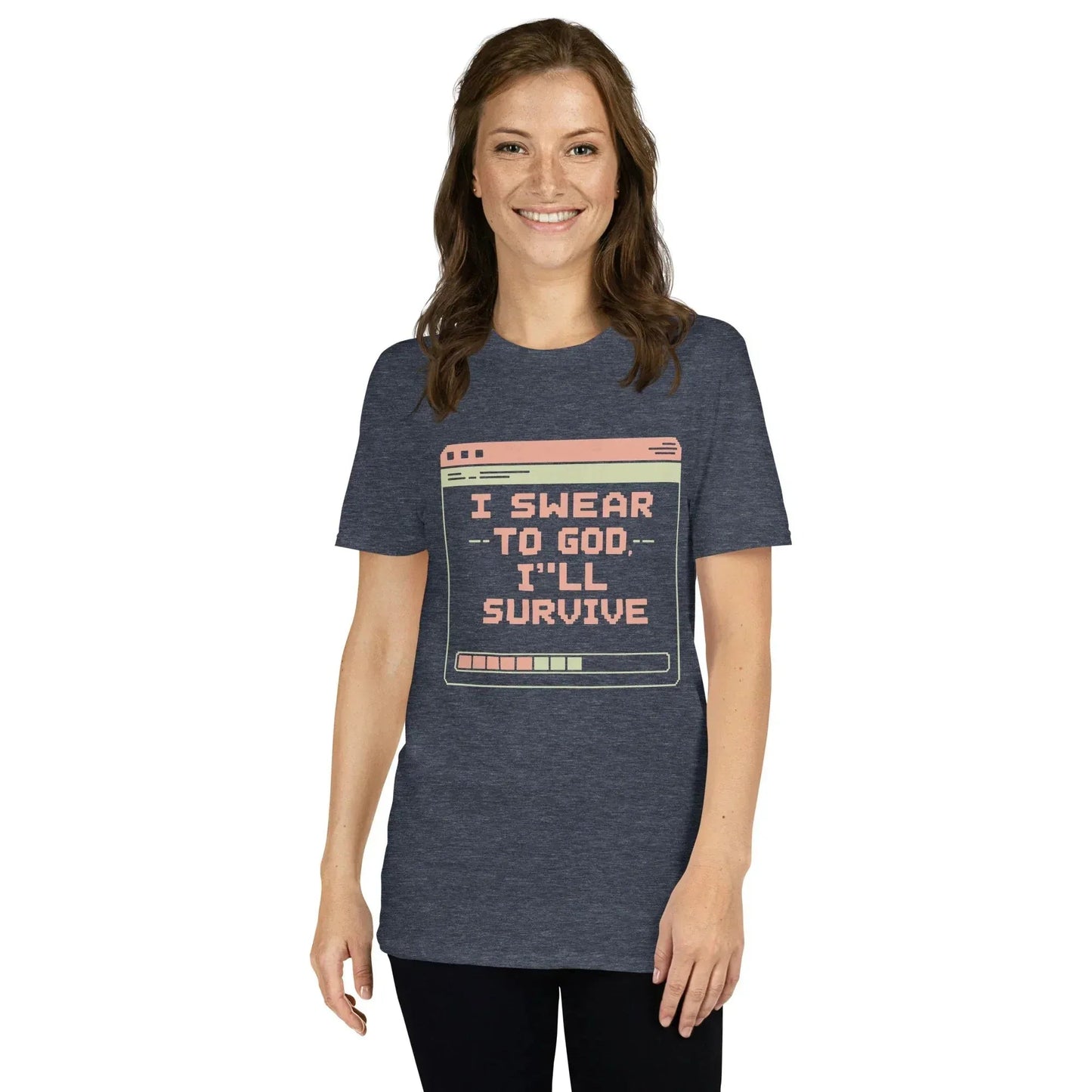 Lewis Capaldi Unisex T-Shirt - Survive Lyrics Cotton Tee alcyone213k