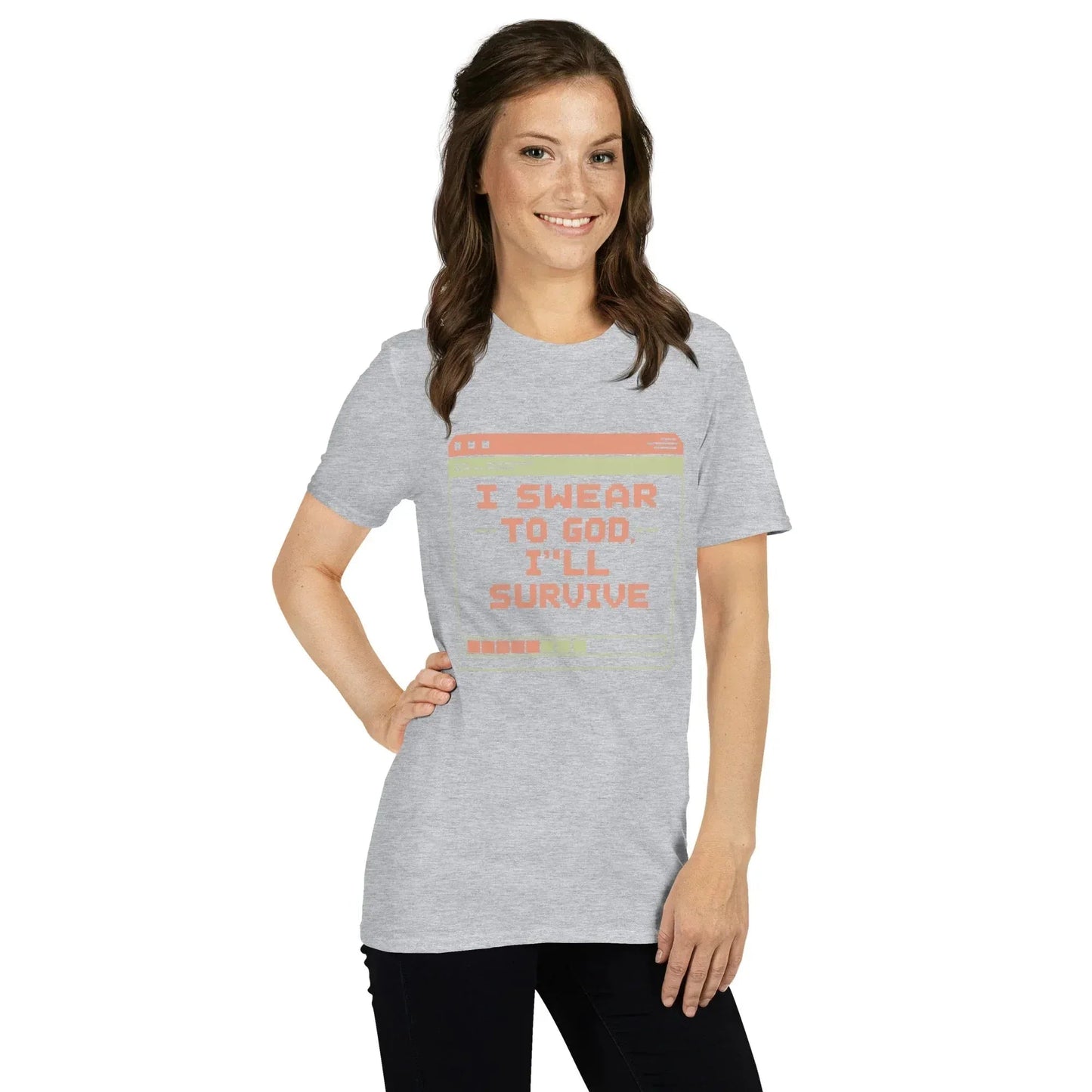 Lewis Capaldi Unisex T-Shirt - Survive Lyrics Cotton Tee alcyone213k
