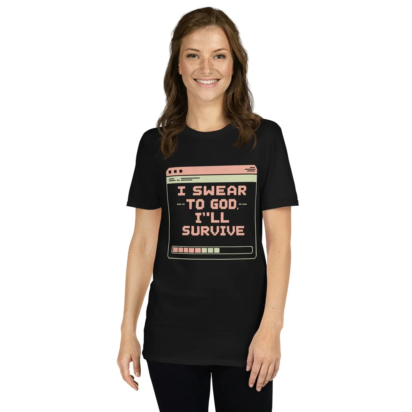 Lewis Capaldi Unisex T-Shirt - Survive Lyrics Cotton Tee alcyone213k