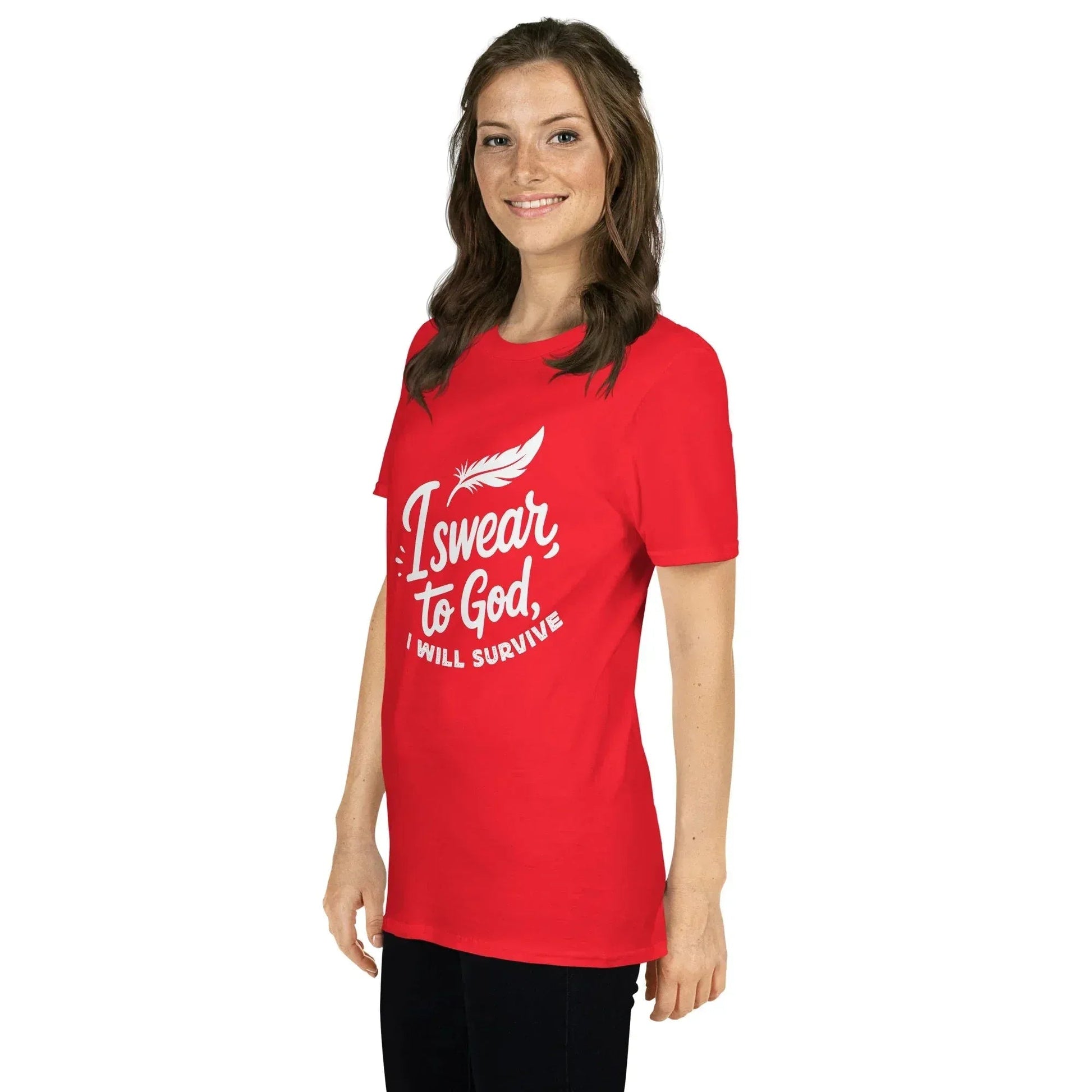 Lewis Capaldi Unisex T-Shirt "Survive" Lyrics Cotton Tee alcyone213k