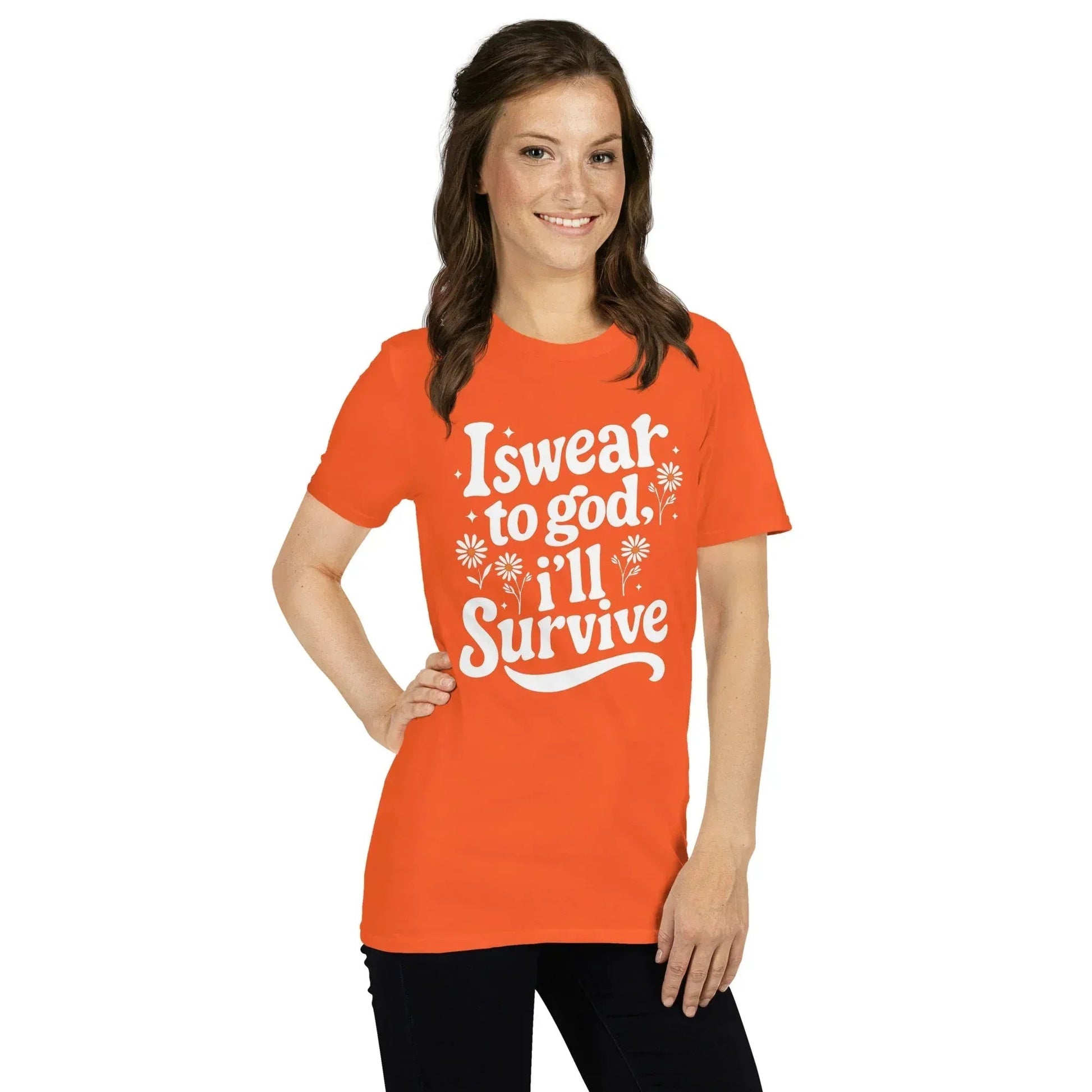Lewis Capaldi Unisex T-Shirt - "Survive" Lyrics Cotton Tee alcyone213k