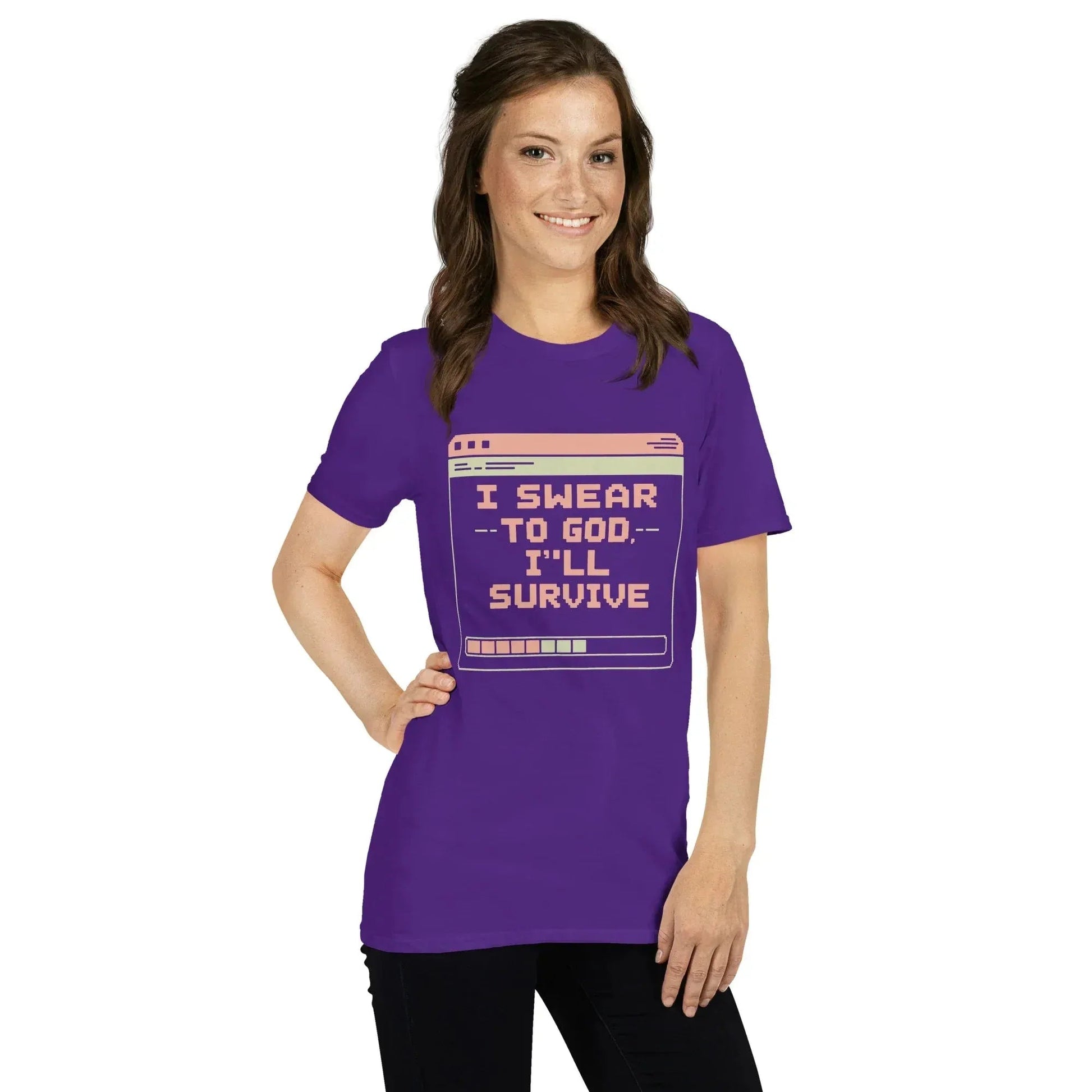 Lewis Capaldi Unisex T-Shirt - Survive Lyrics Cotton Tee alcyone213k