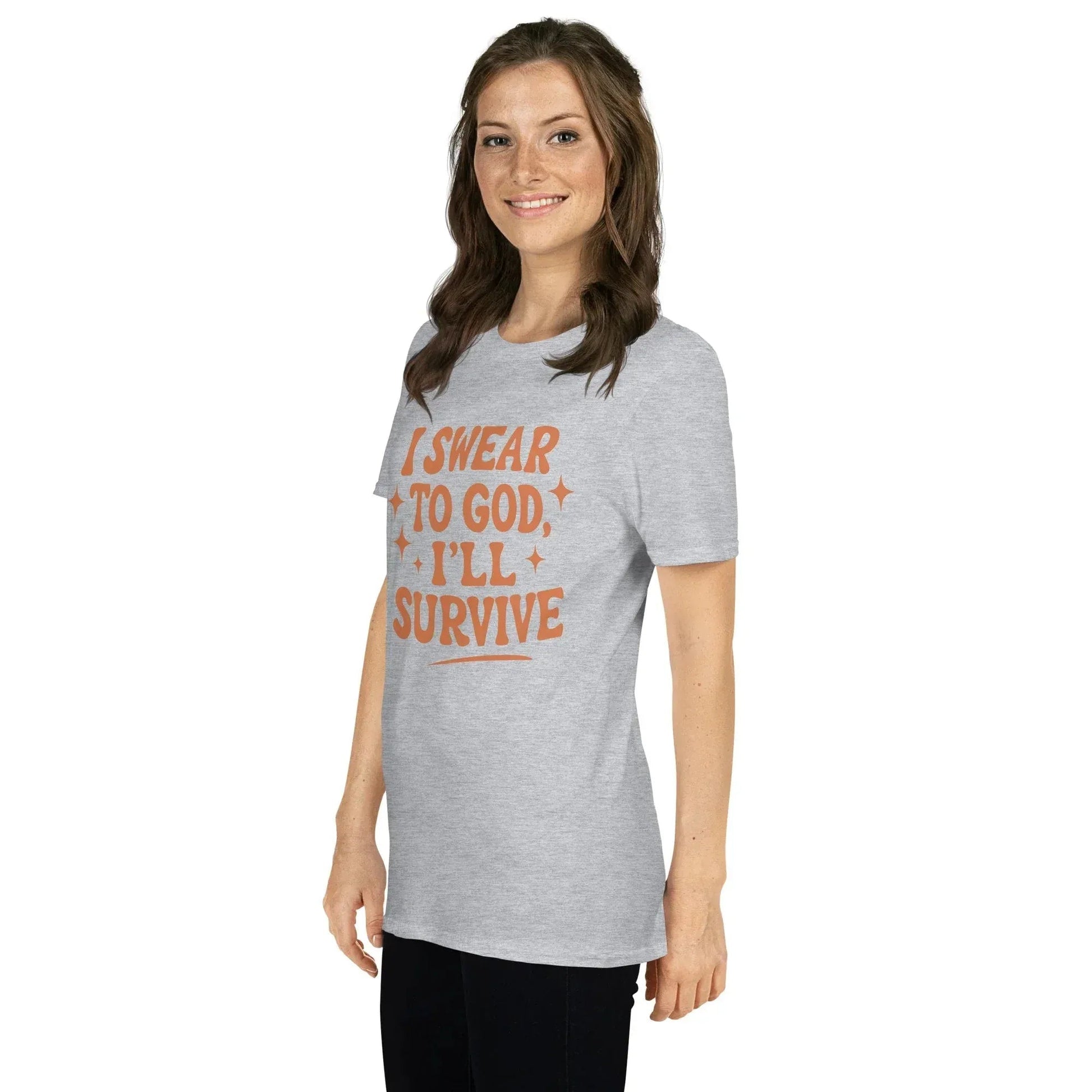 Lewis Capaldi Unisex T-Shirt | Survive Lyrics Cotton Graphic Tee alcyone213k