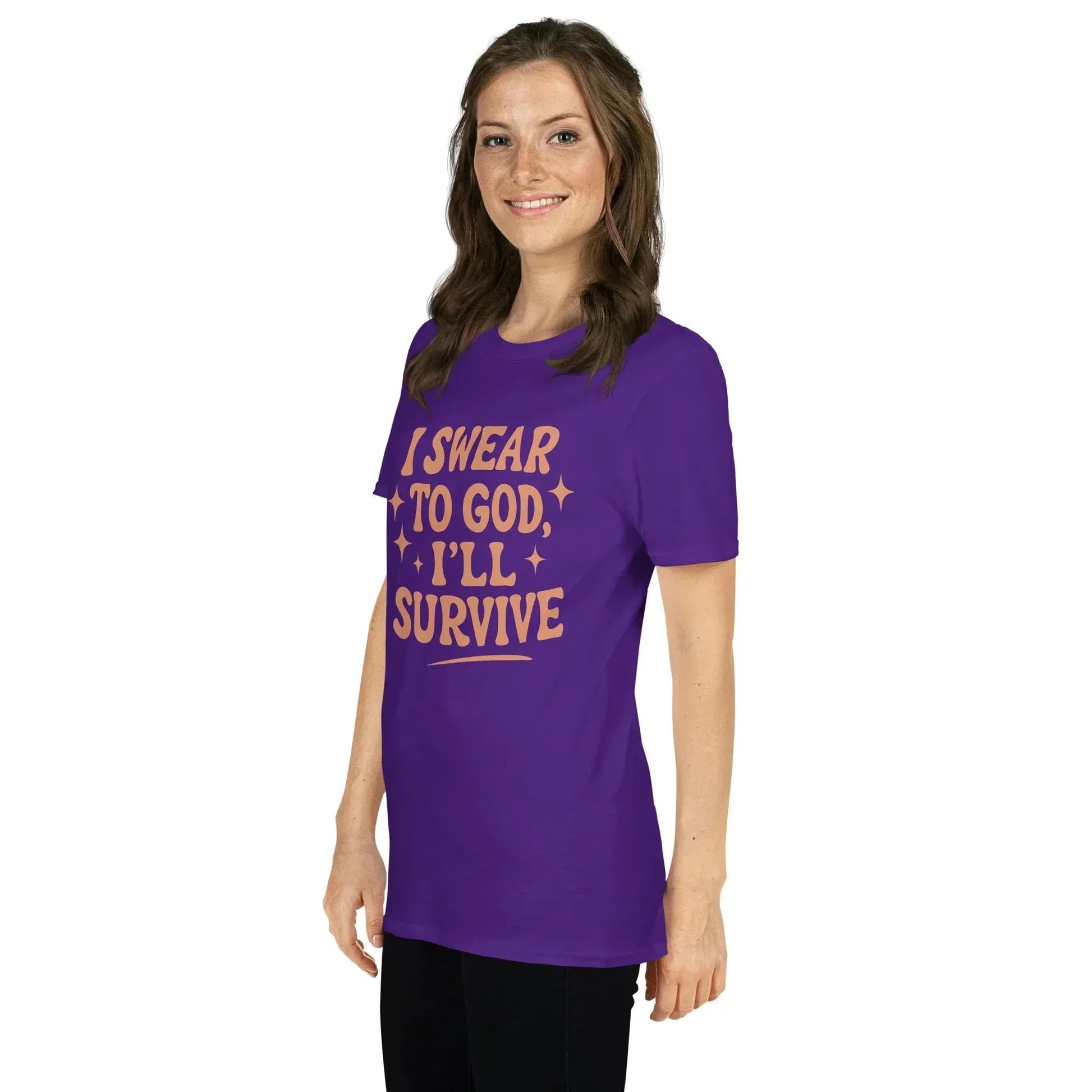 Lewis Capaldi Unisex T-Shirt | Survive Lyrics Cotton Graphic Tee alcyone213k