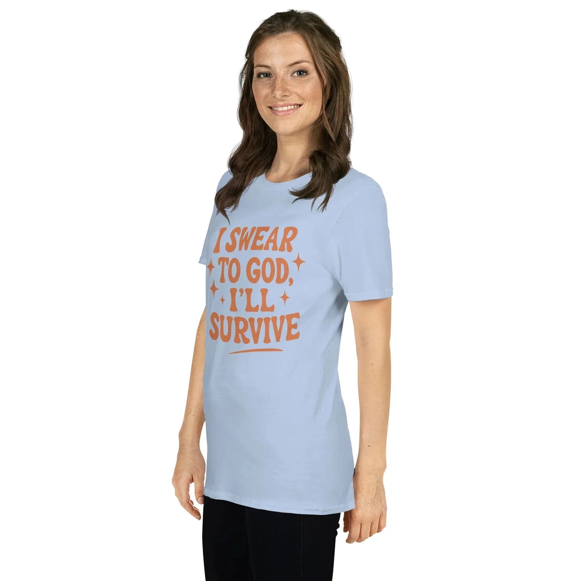 Lewis Capaldi Unisex T-Shirt | Survive Lyrics Cotton Graphic Tee alcyone213k