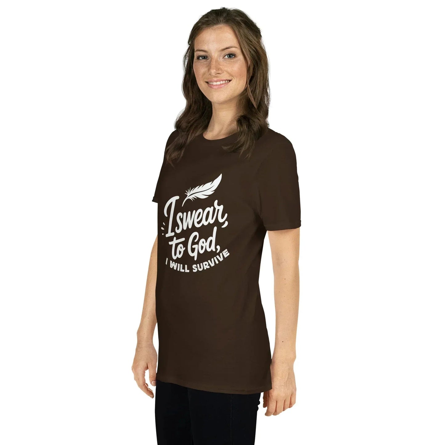 Lewis Capaldi Unisex T-Shirt "Survive" Lyrics Cotton Tee alcyone213k