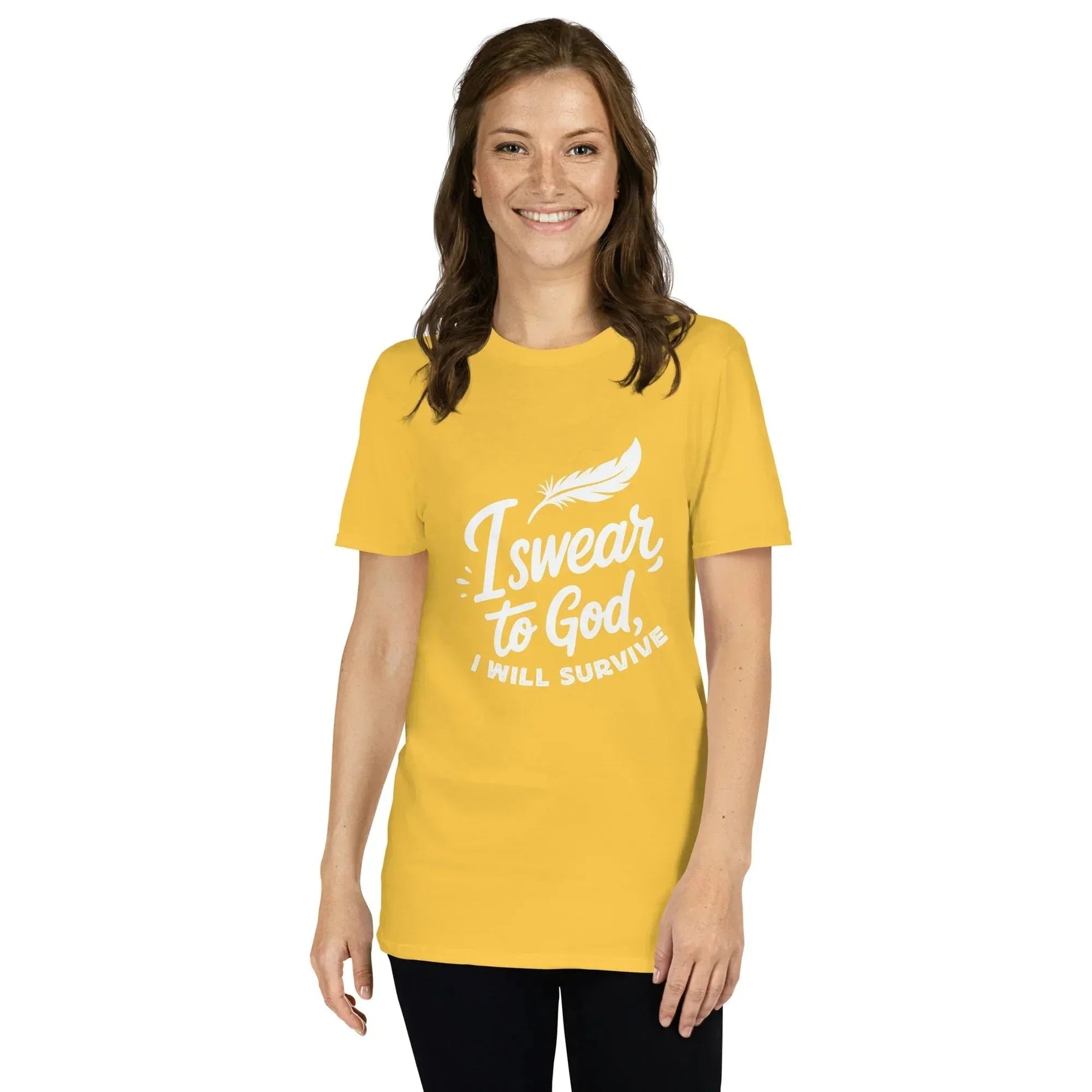 Lewis Capaldi Unisex T-Shirt "Survive" Lyrics Cotton Tee alcyone213k