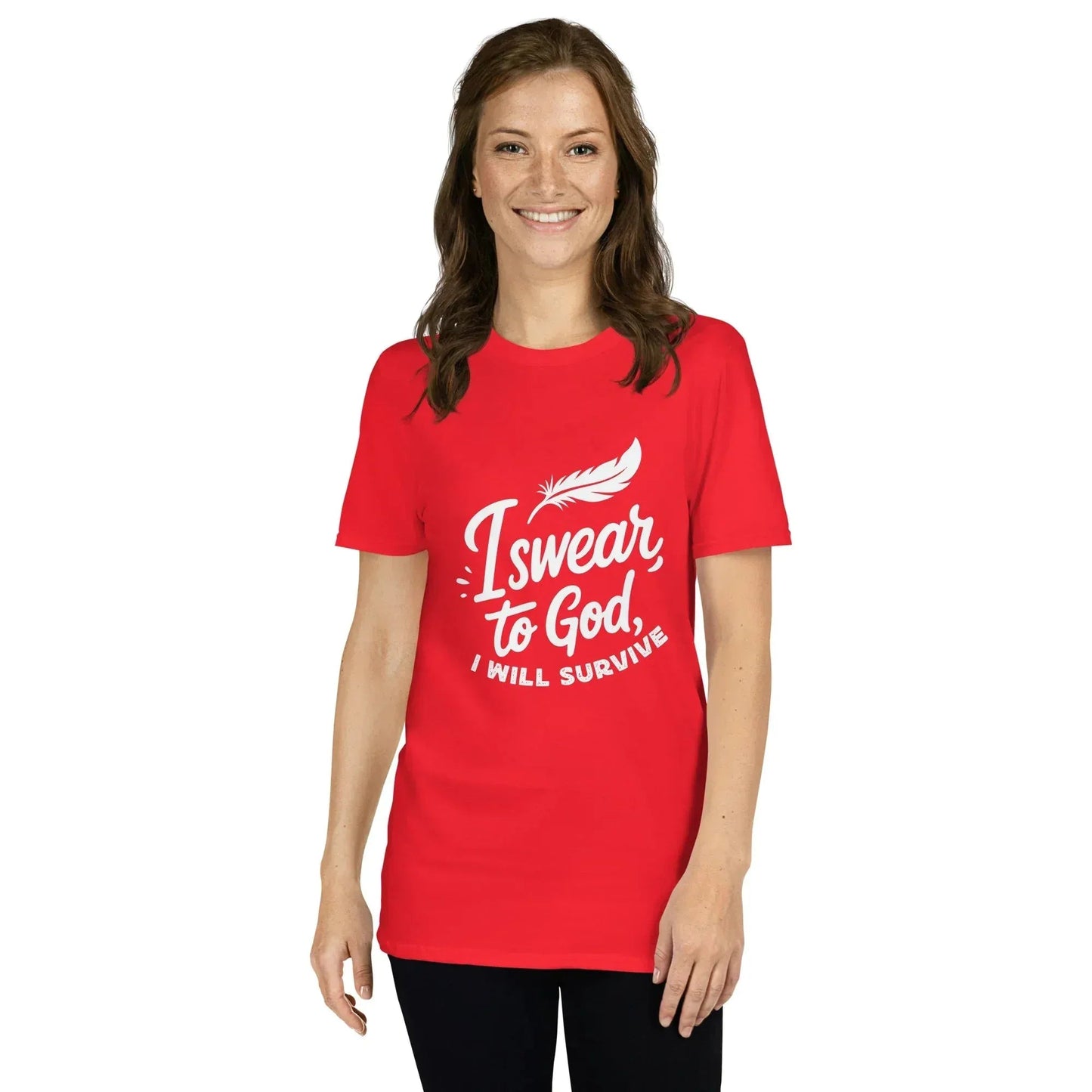 Lewis Capaldi Unisex T-Shirt "Survive" Lyrics Cotton Tee alcyone213k