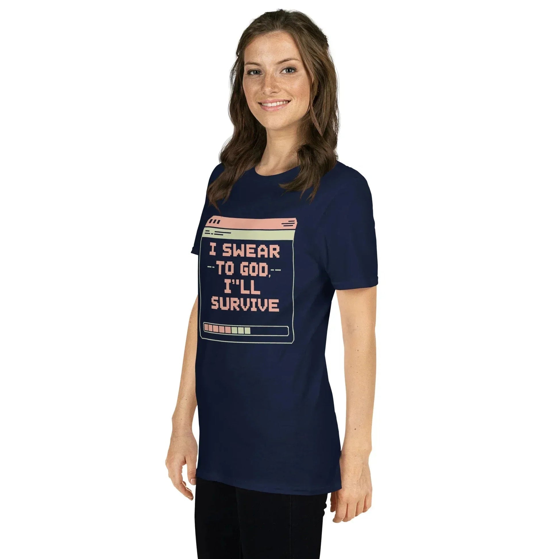 Lewis Capaldi Unisex T-Shirt - Survive Lyrics Cotton Tee alcyone213k