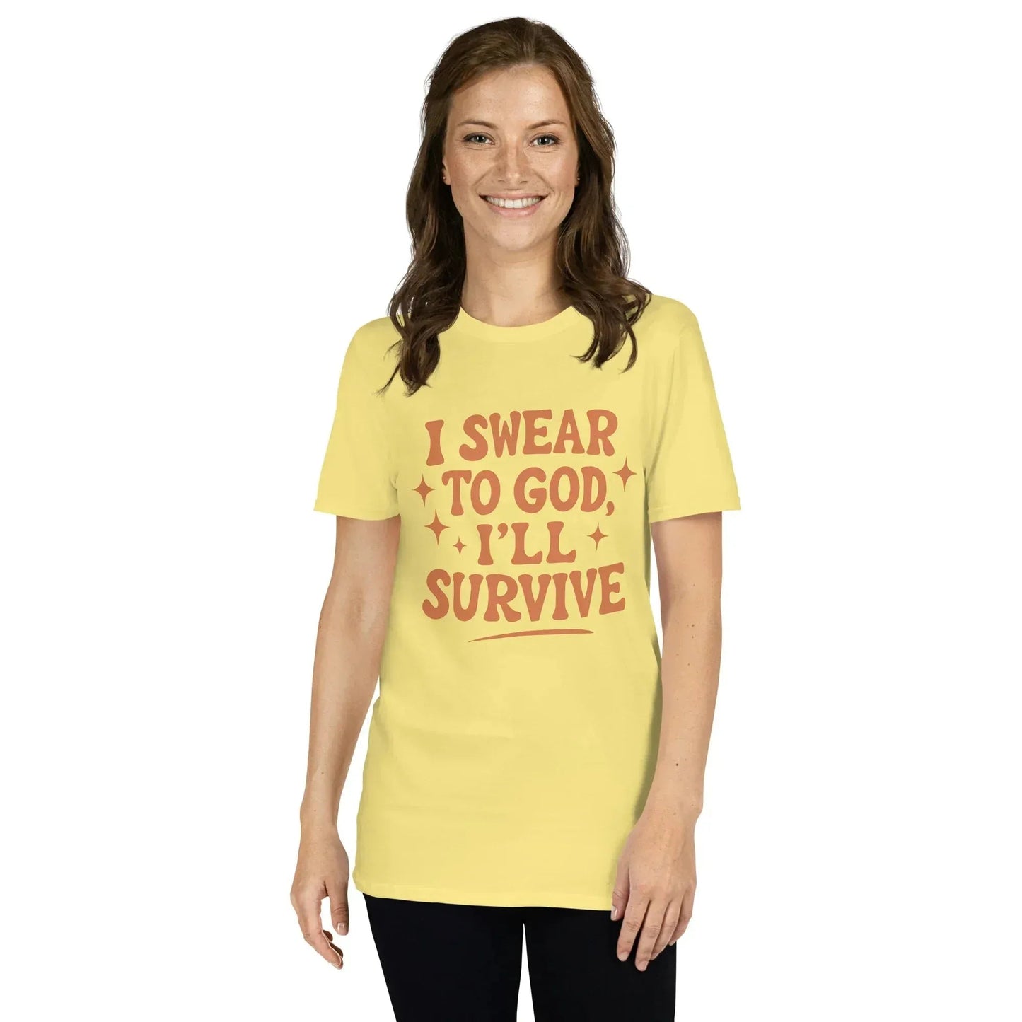 Lewis Capaldi Unisex T-Shirt | Survive Lyrics Cotton Graphic Tee alcyone213k