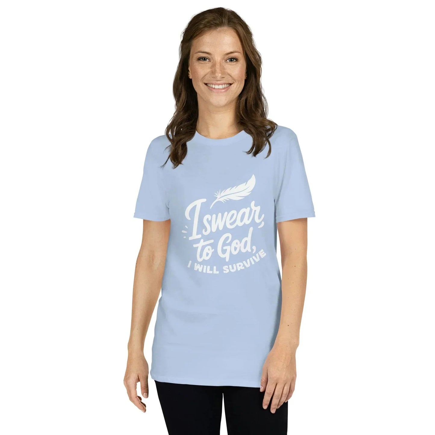 Lewis Capaldi Unisex T-Shirt "Survive" Lyrics Cotton Tee alcyone213k