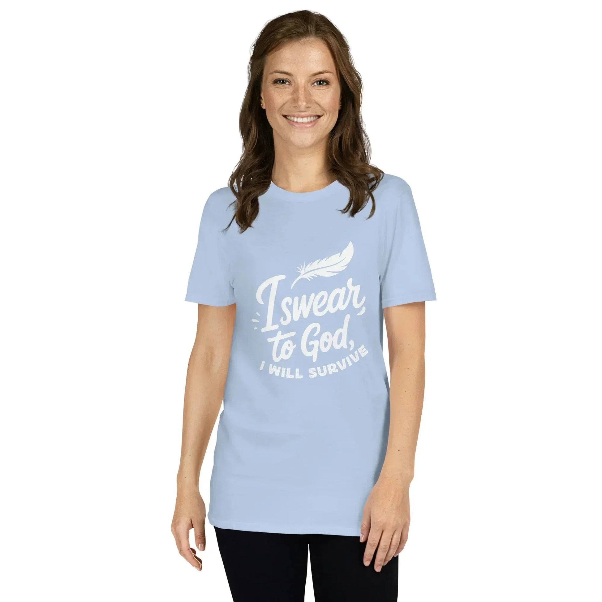 Lewis Capaldi Unisex T-Shirt "Survive" Lyrics Cotton Tee alcyone213k