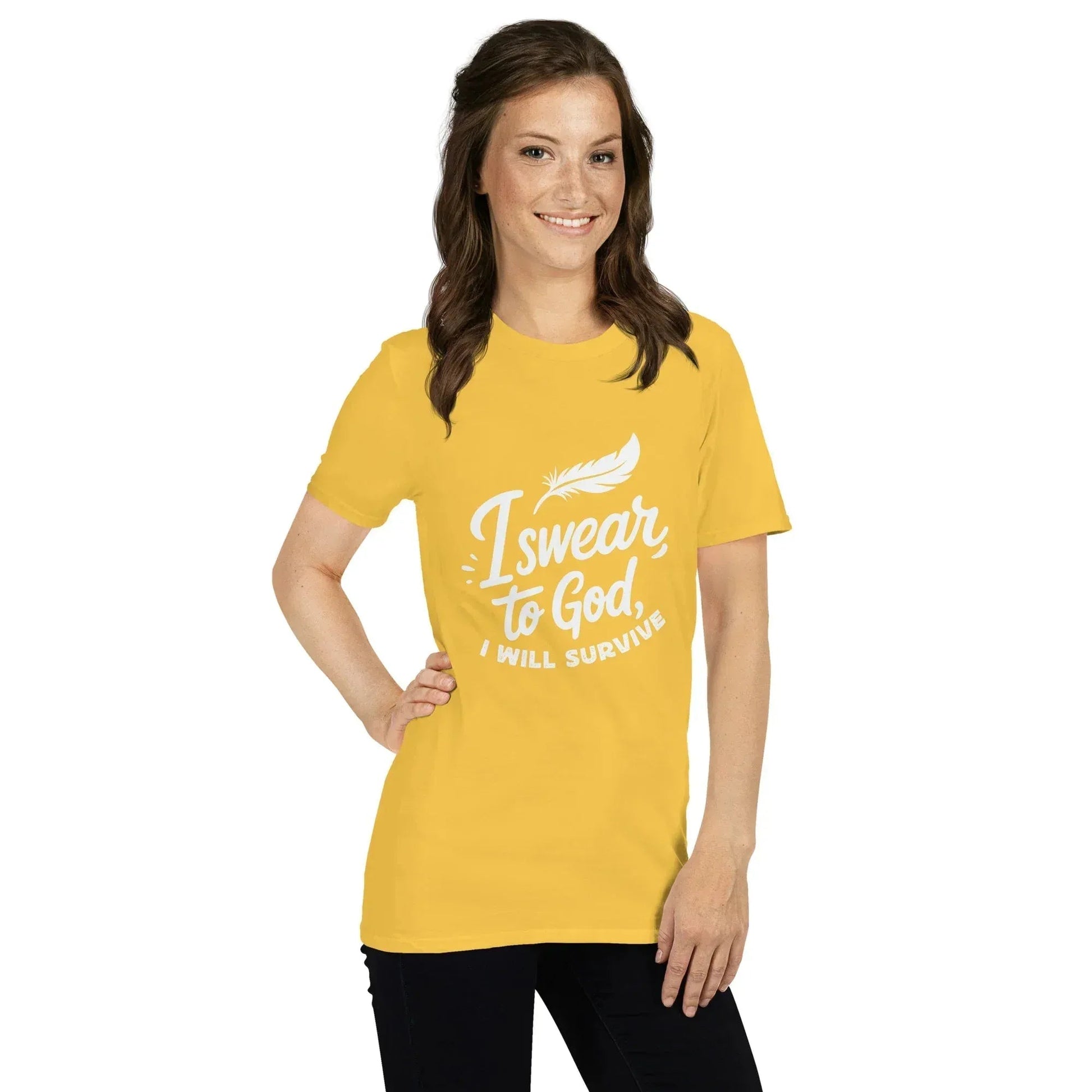 Lewis Capaldi Unisex T-Shirt "Survive" Lyrics Cotton Tee alcyone213k