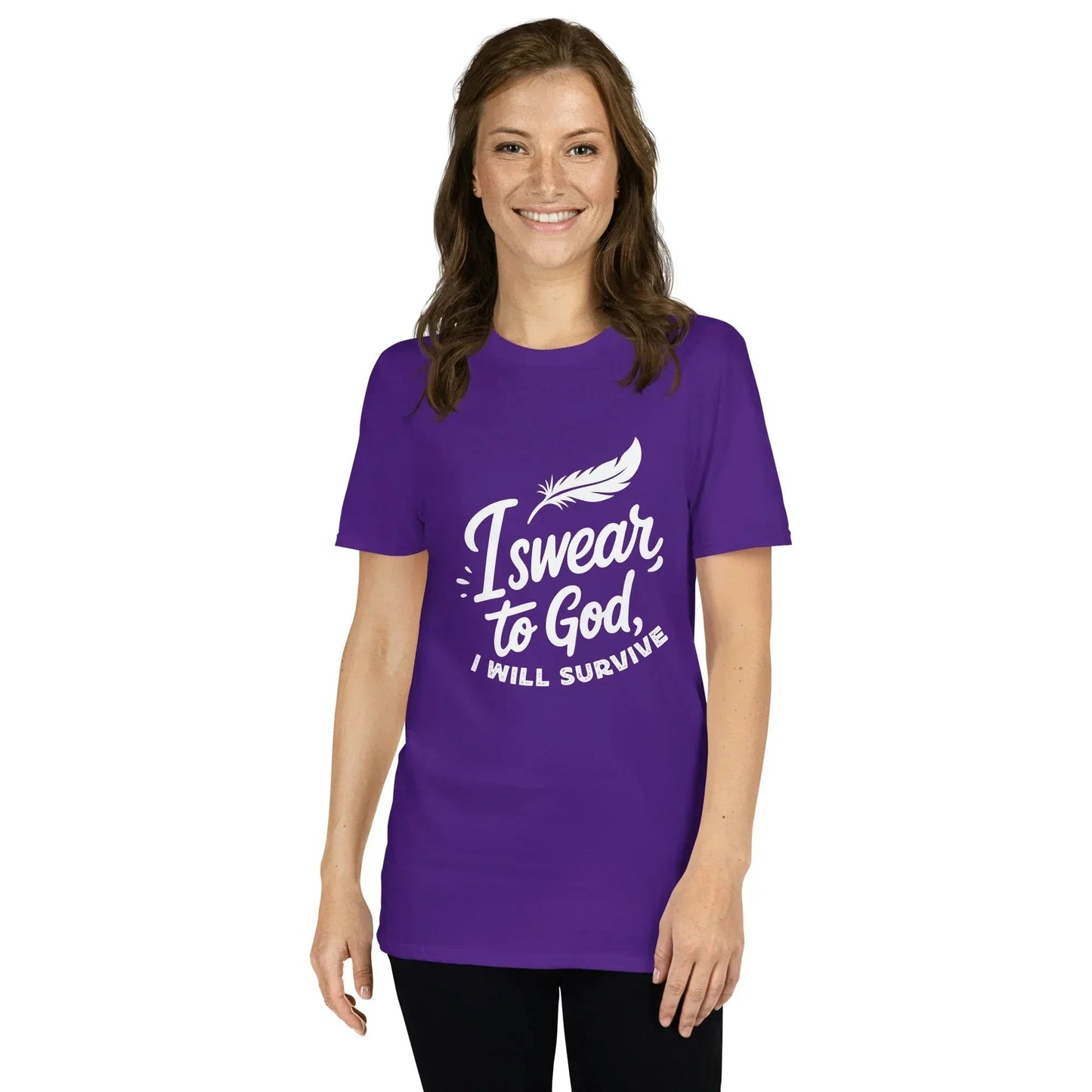 Lewis Capaldi Unisex T-Shirt "Survive" Lyrics Cotton Tee alcyone213k