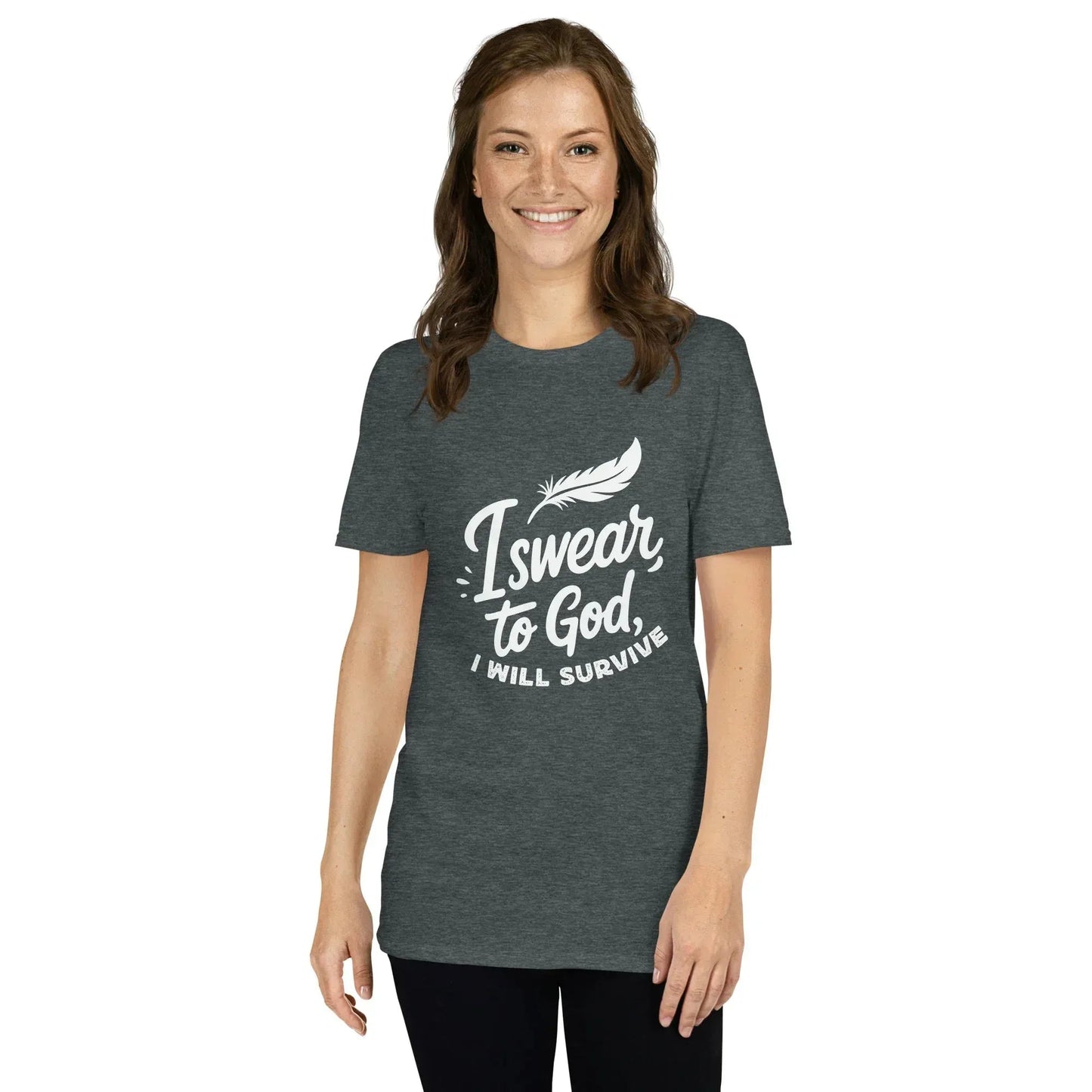 Lewis Capaldi Unisex T-Shirt "Survive" Lyrics Cotton Tee alcyone213k
