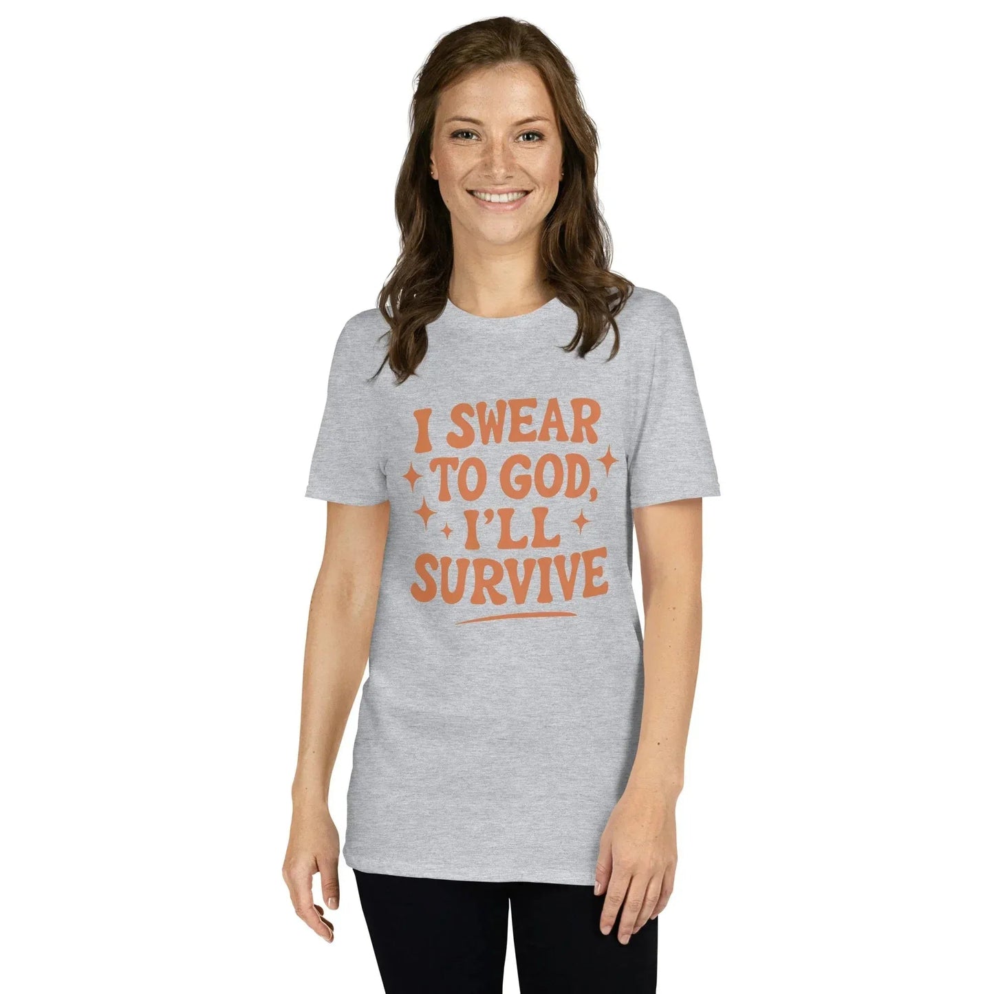 Lewis Capaldi Unisex T-Shirt | Survive Lyrics Cotton Graphic Tee alcyone213k