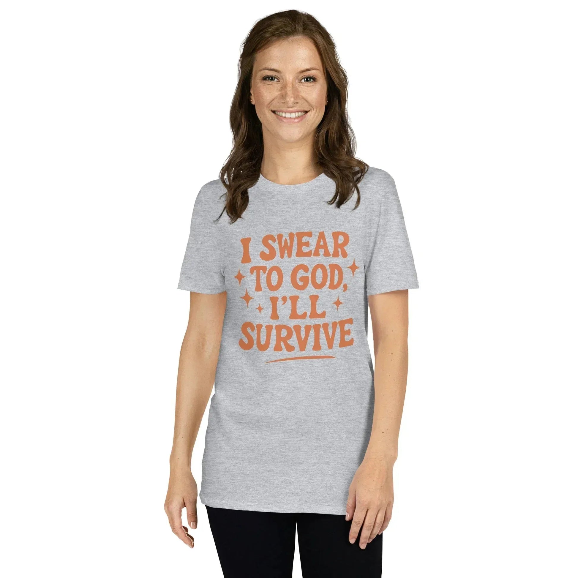 Lewis Capaldi Unisex T-Shirt | Survive Lyrics Cotton Graphic Tee alcyone213k
