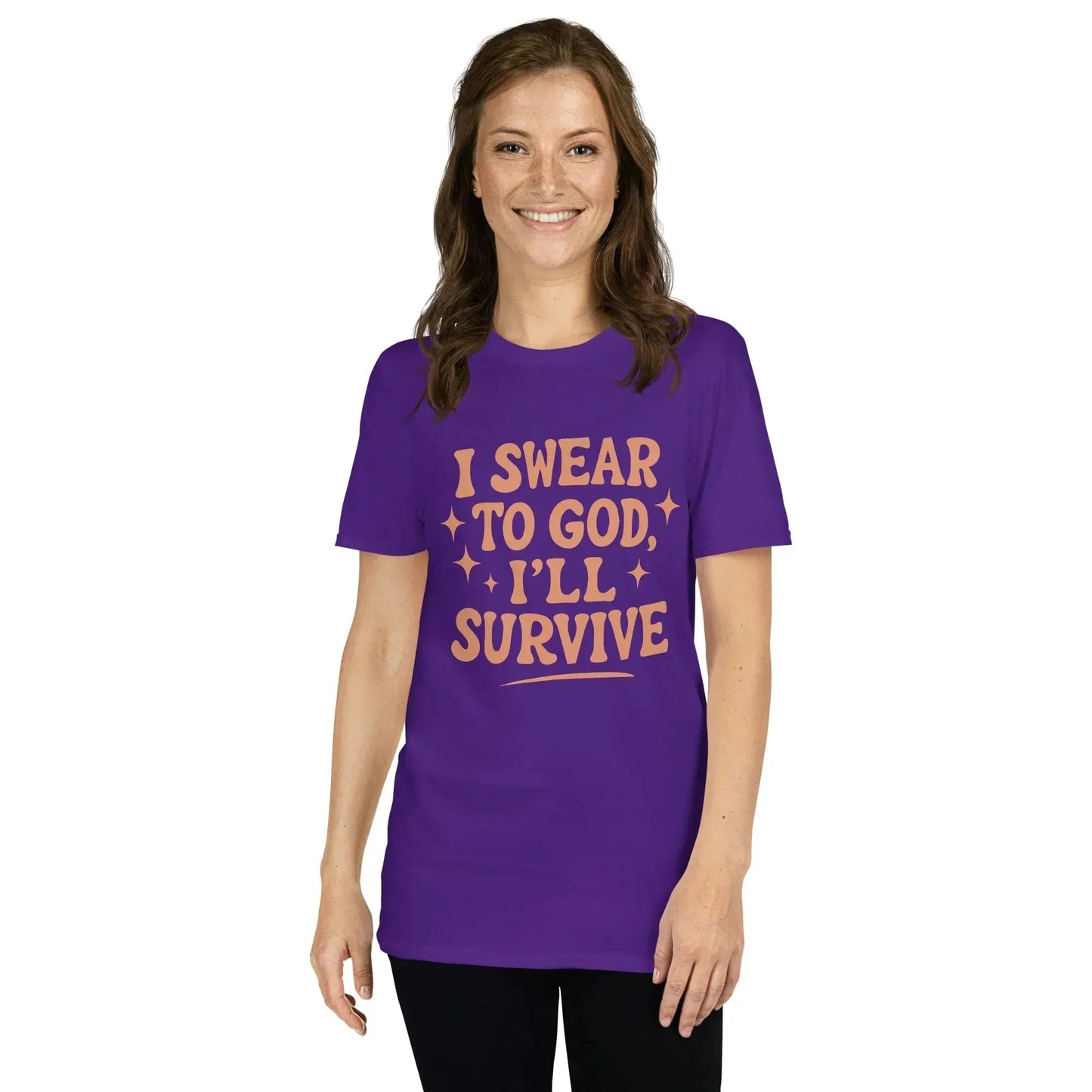 Lewis Capaldi Unisex T-Shirt | Survive Lyrics Cotton Graphic Tee alcyone213k