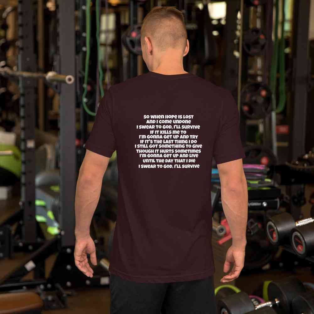 Lewis Capaldi Unisex T Shirt | Survive Lyrics Tee alcyone213k