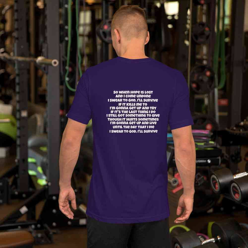 Lewis Capaldi Unisex T Shirt | Survive Lyrics Tee alcyone213k