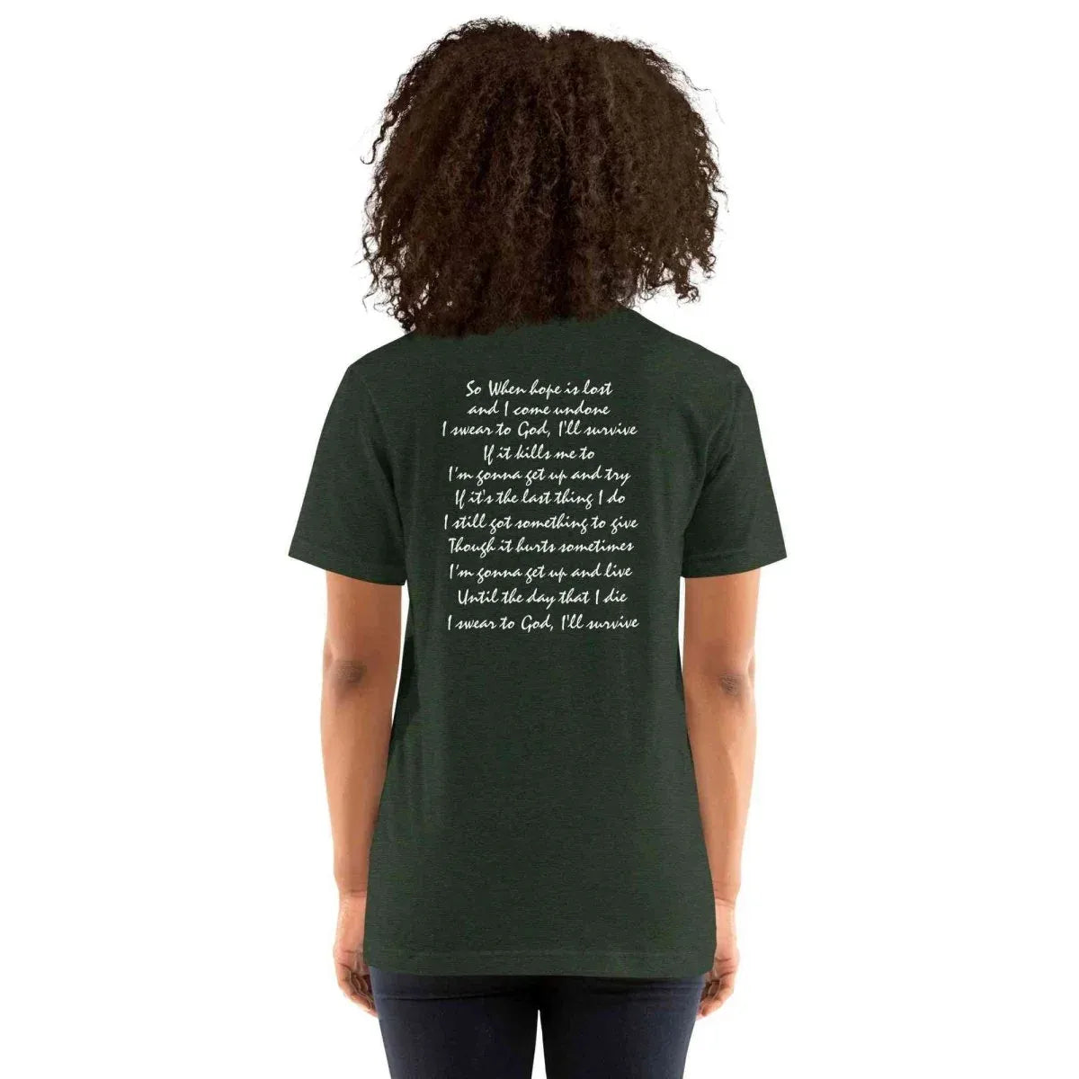 Lewis Capaldi Unisex T-Shirt | Survive Tee by Alcyone213k alcyone213k