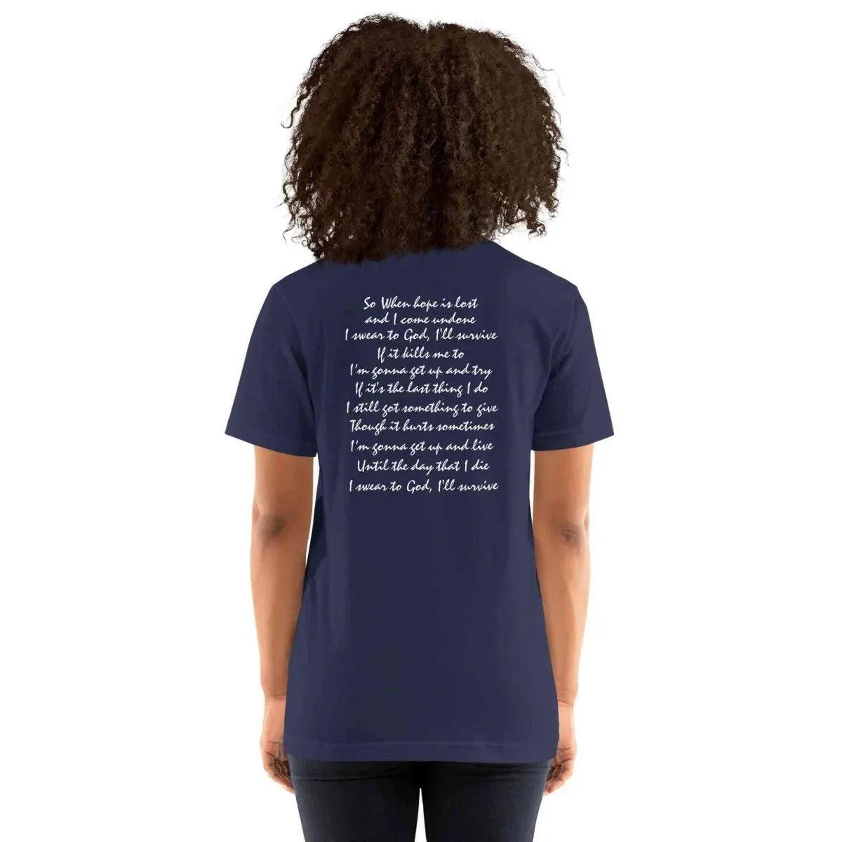 Lewis Capaldi Unisex T-Shirt | Survive Tee by Alcyone213k alcyone213k